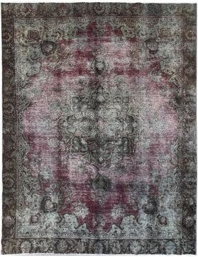 Persisk Vintagetæppe 353 x 261 lilla