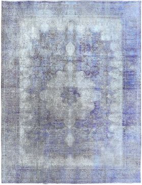 Tappeto Vintage  blu <br/>387 x 284 cm