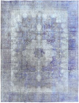 Tapis Vintage 387 x 284 bleu