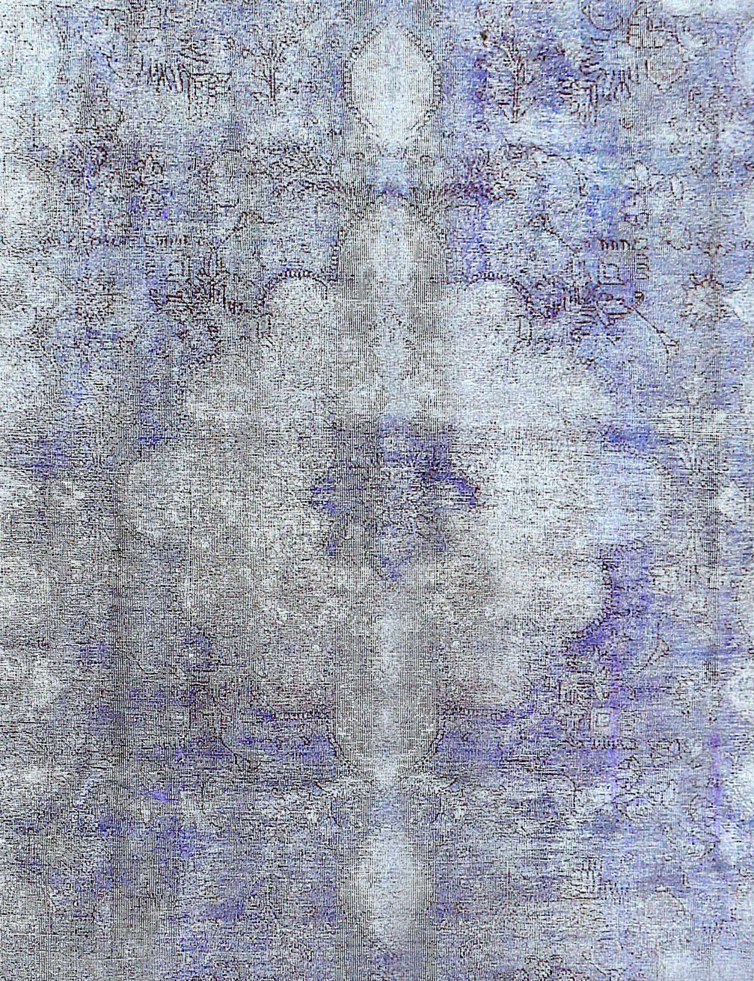 Vintage Tapijt  blauw <br/>387 x 284 cm