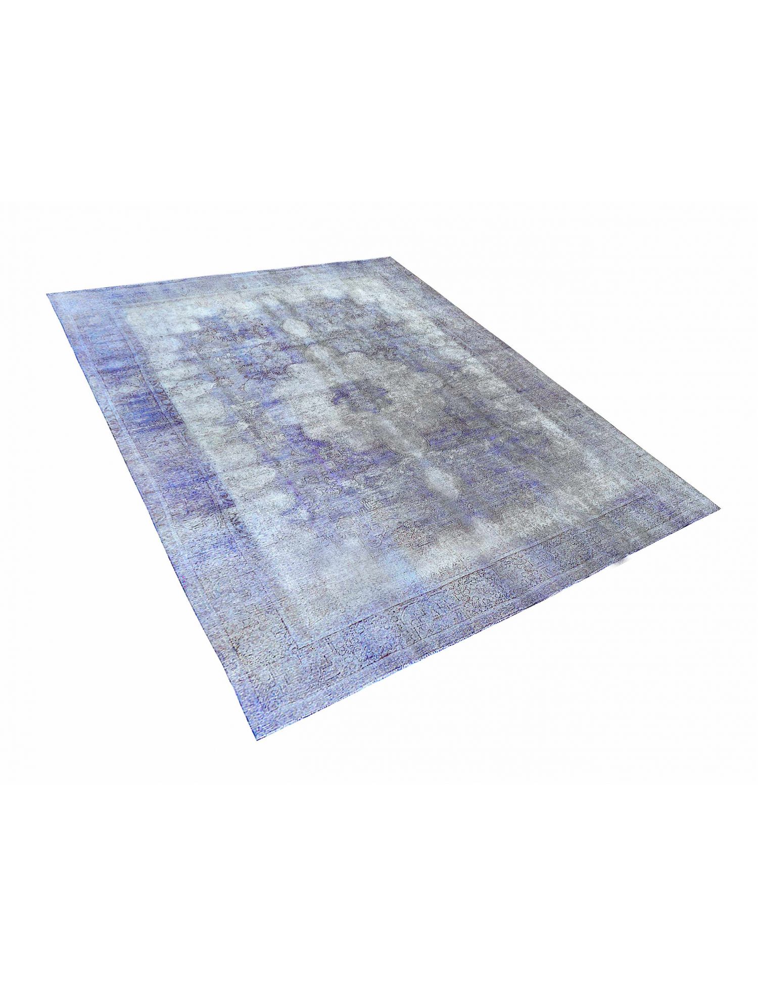 Vintage Tapijt  blauw <br/>387 x 284 cm