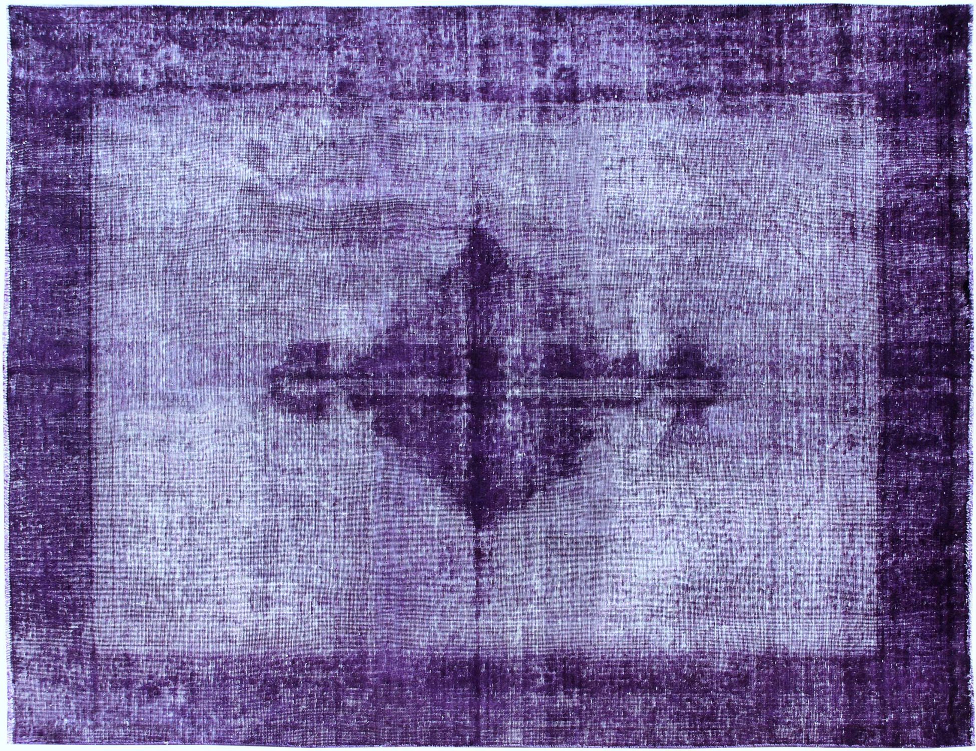 Persischer Vintage Teppich  lila <br/>325 x 235 cm