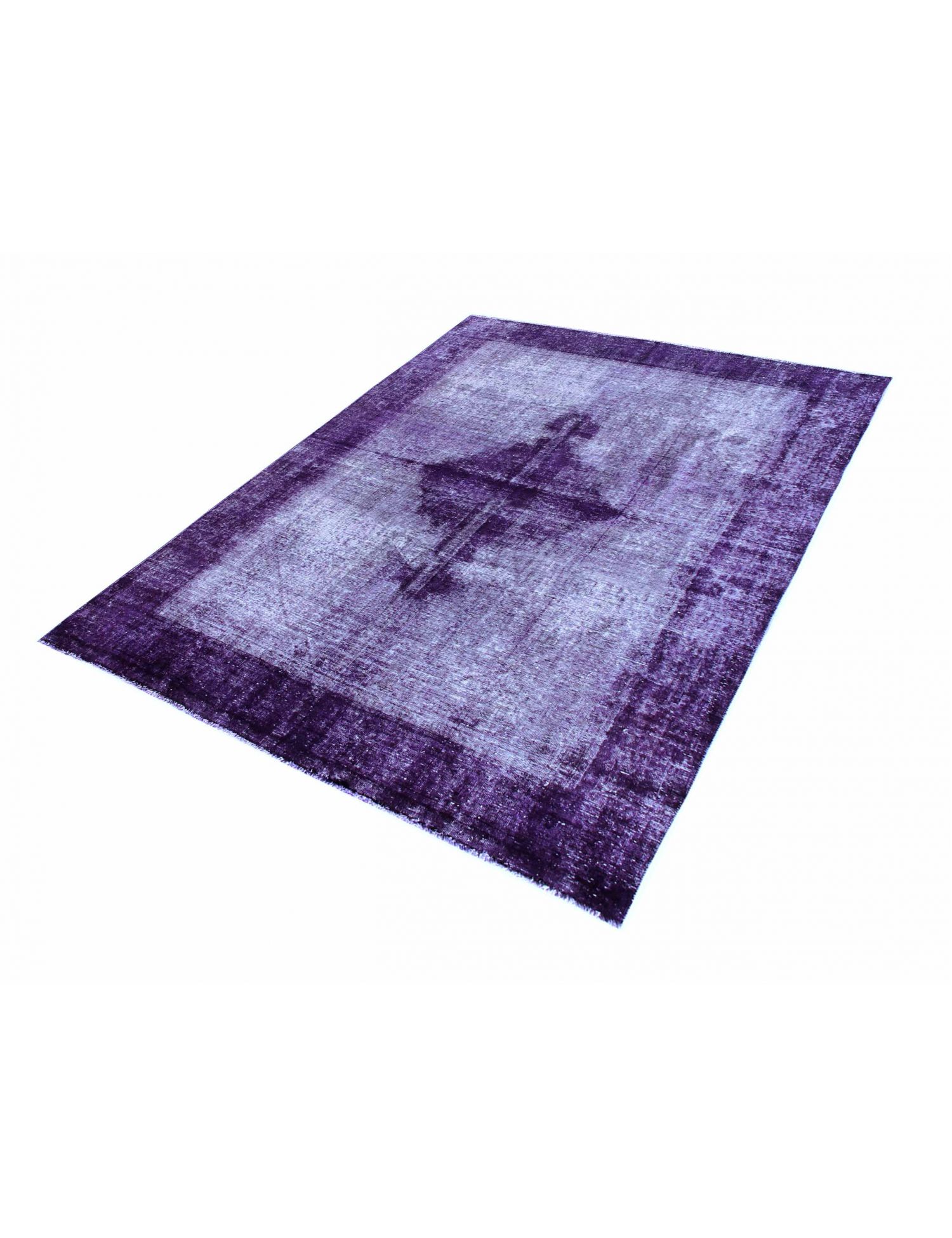 Persischer Vintage Teppich  lila <br/>325 x 235 cm
