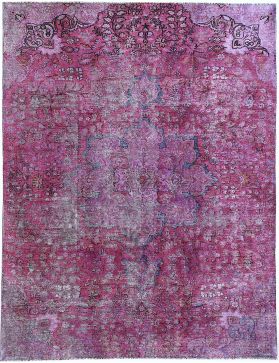 Persischer Vintage Teppich 307 x 206 lila