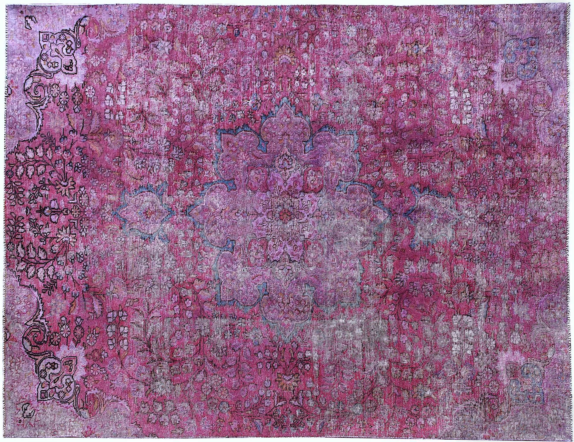 Tappeto vintage persiano  viola <br/>307 x 206 cm