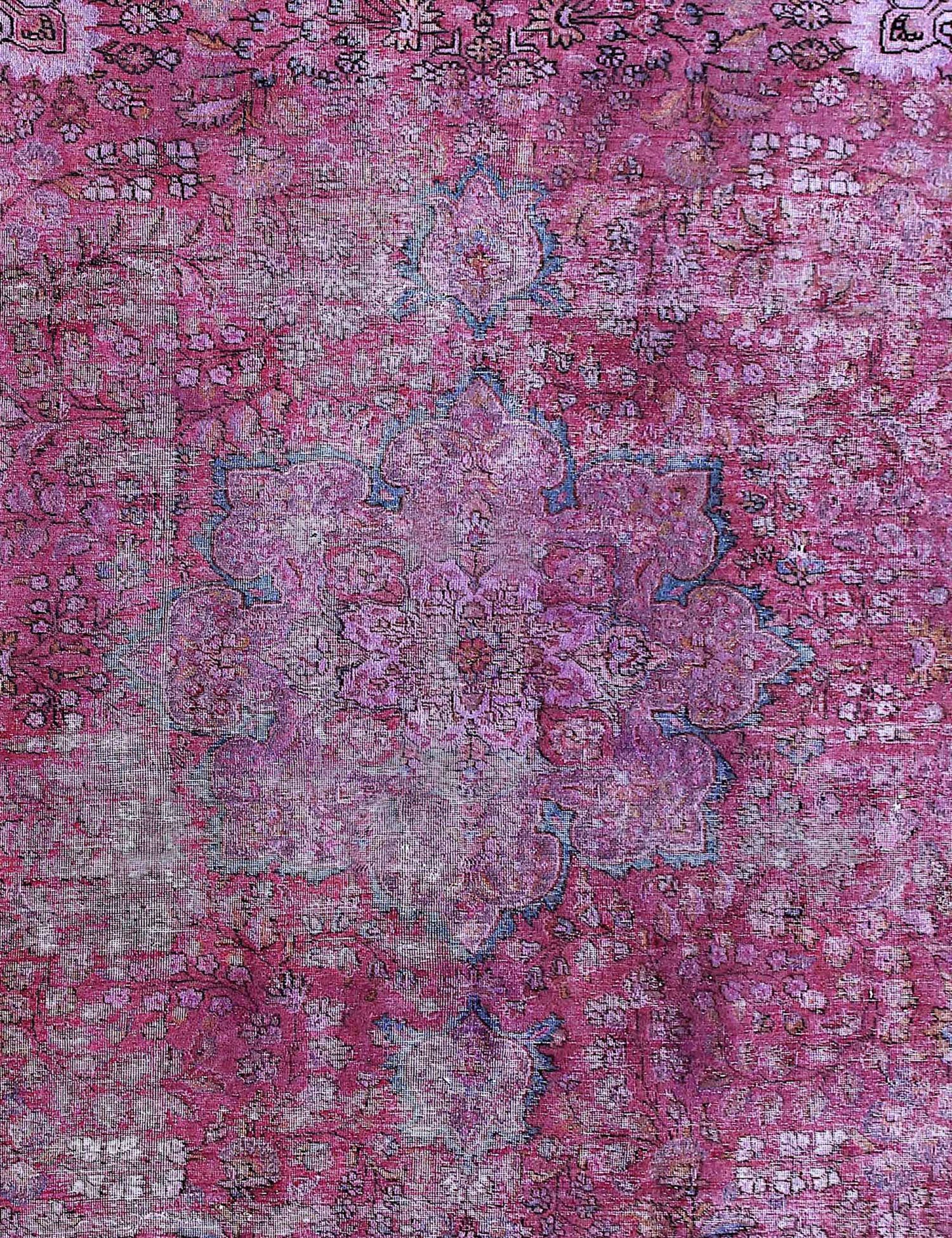 Tappeto vintage persiano  viola <br/>307 x 206 cm