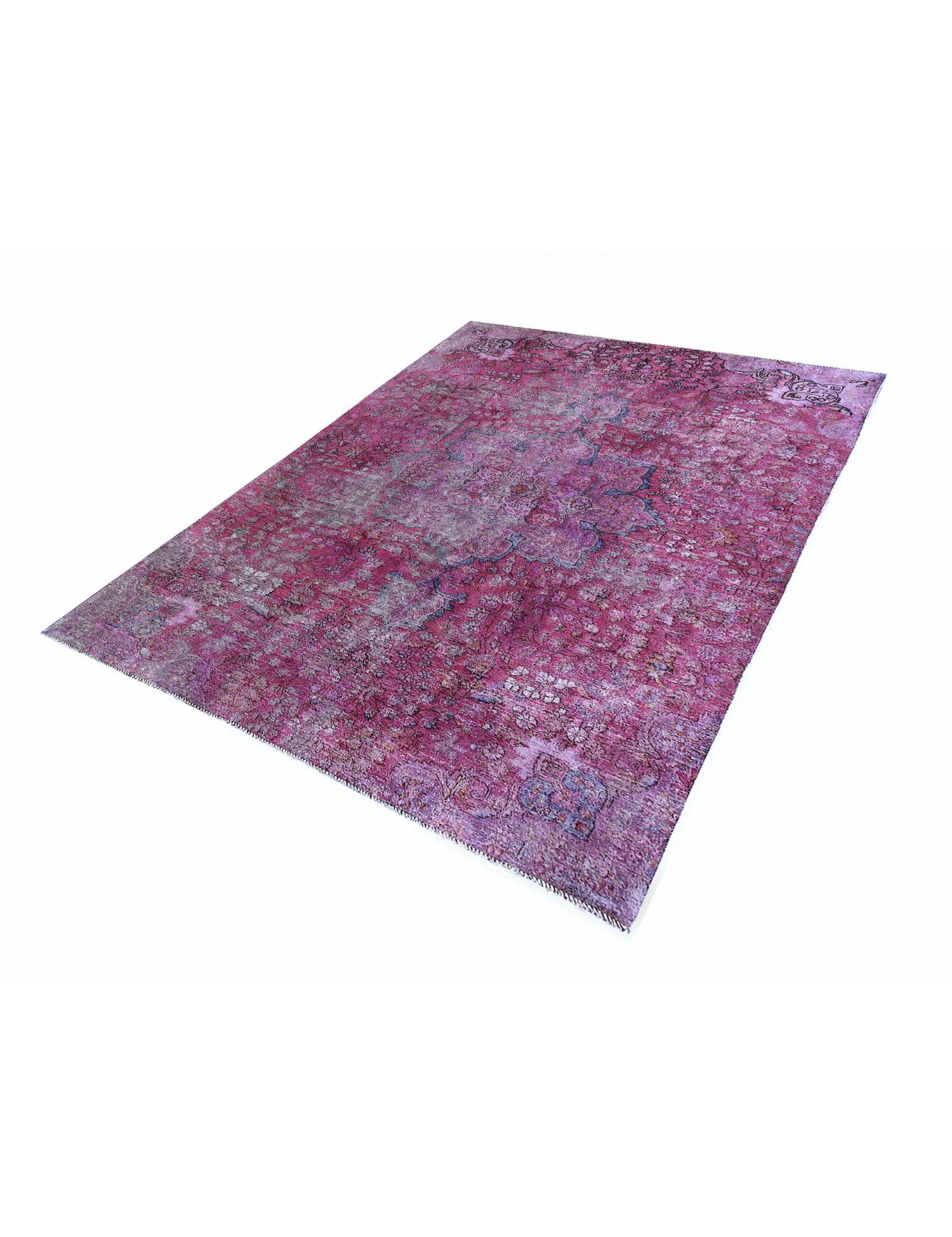 Tappeto vintage persiano  viola <br/>307 x 206 cm