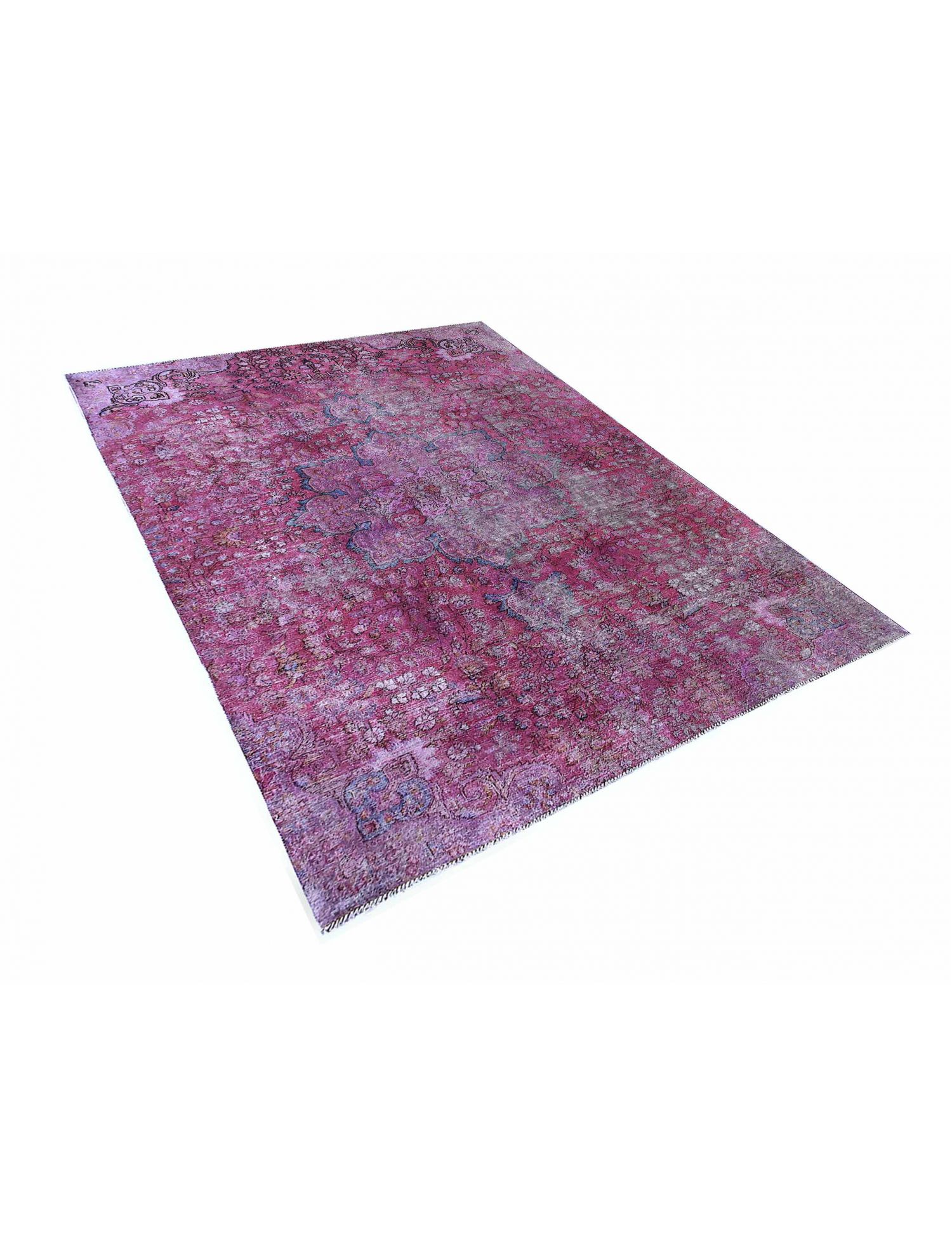 Tappeto vintage persiano  viola <br/>307 x 206 cm