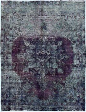 Persian Vintage Carpet 275 x 197 green 
