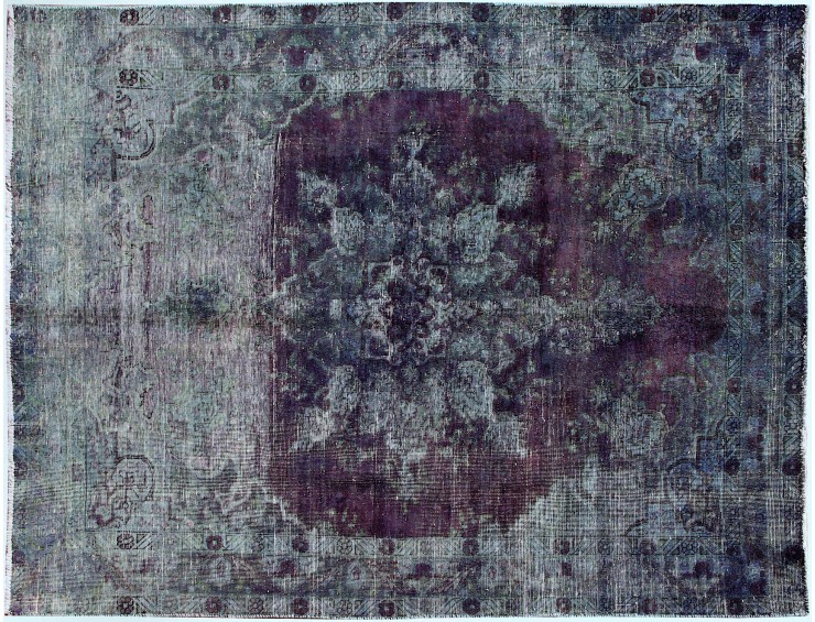 Vihreä Persia Persialaiset vintage matot  275 x 197 cm