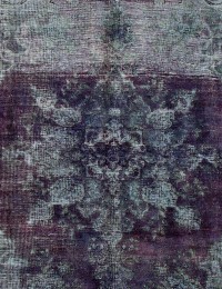 Vihreä Persia Persialaiset vintage matot  275 x 197 cm