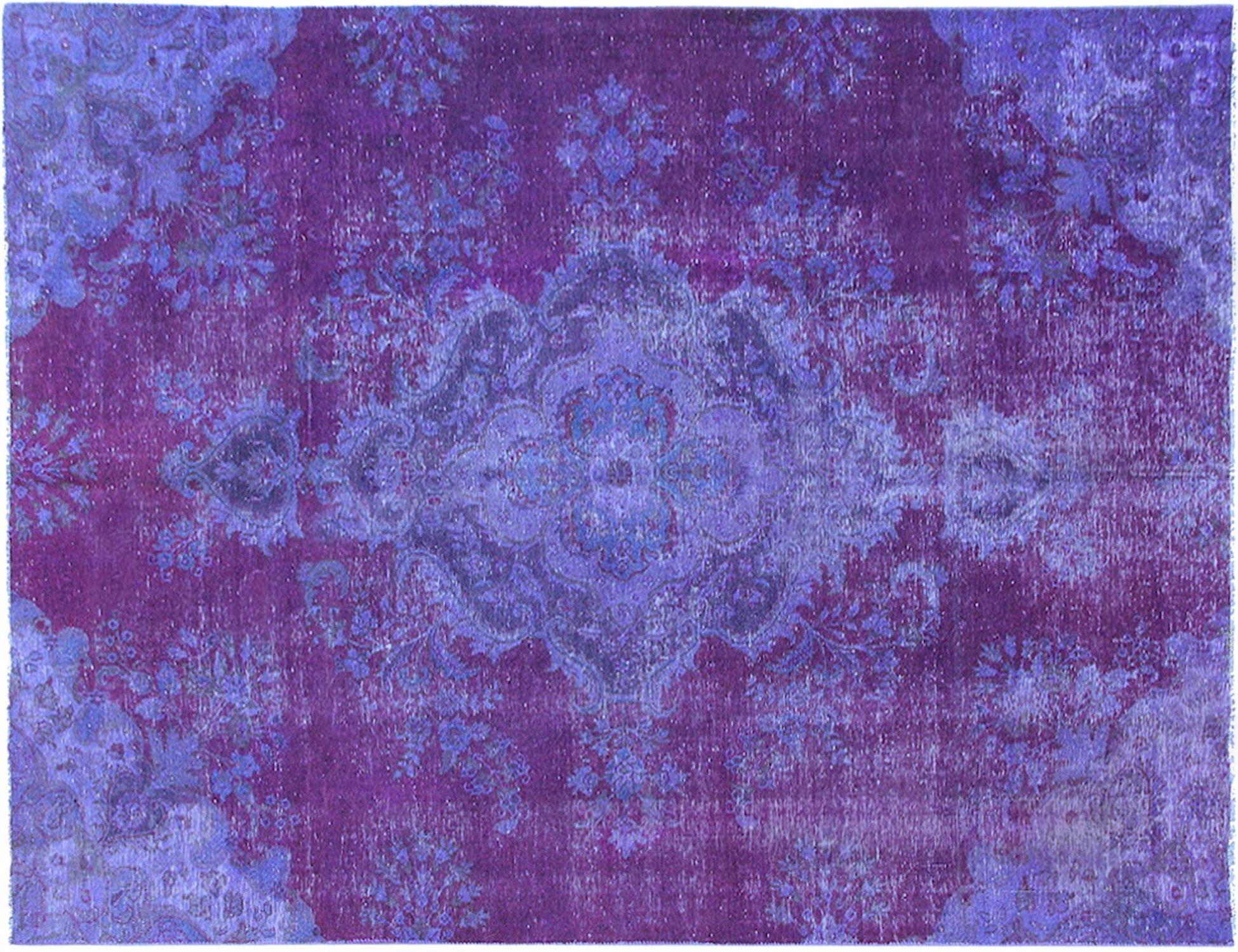 Tappeto vintage persiano  viola <br/>305 x 210 cm