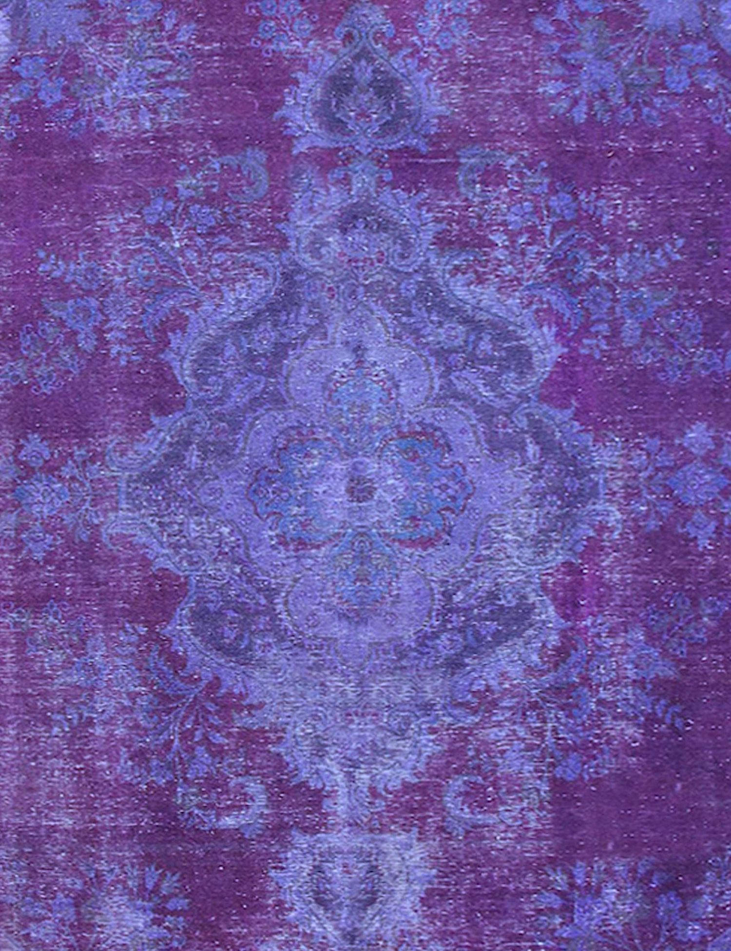 Tappeto vintage persiano  viola <br/>305 x 210 cm