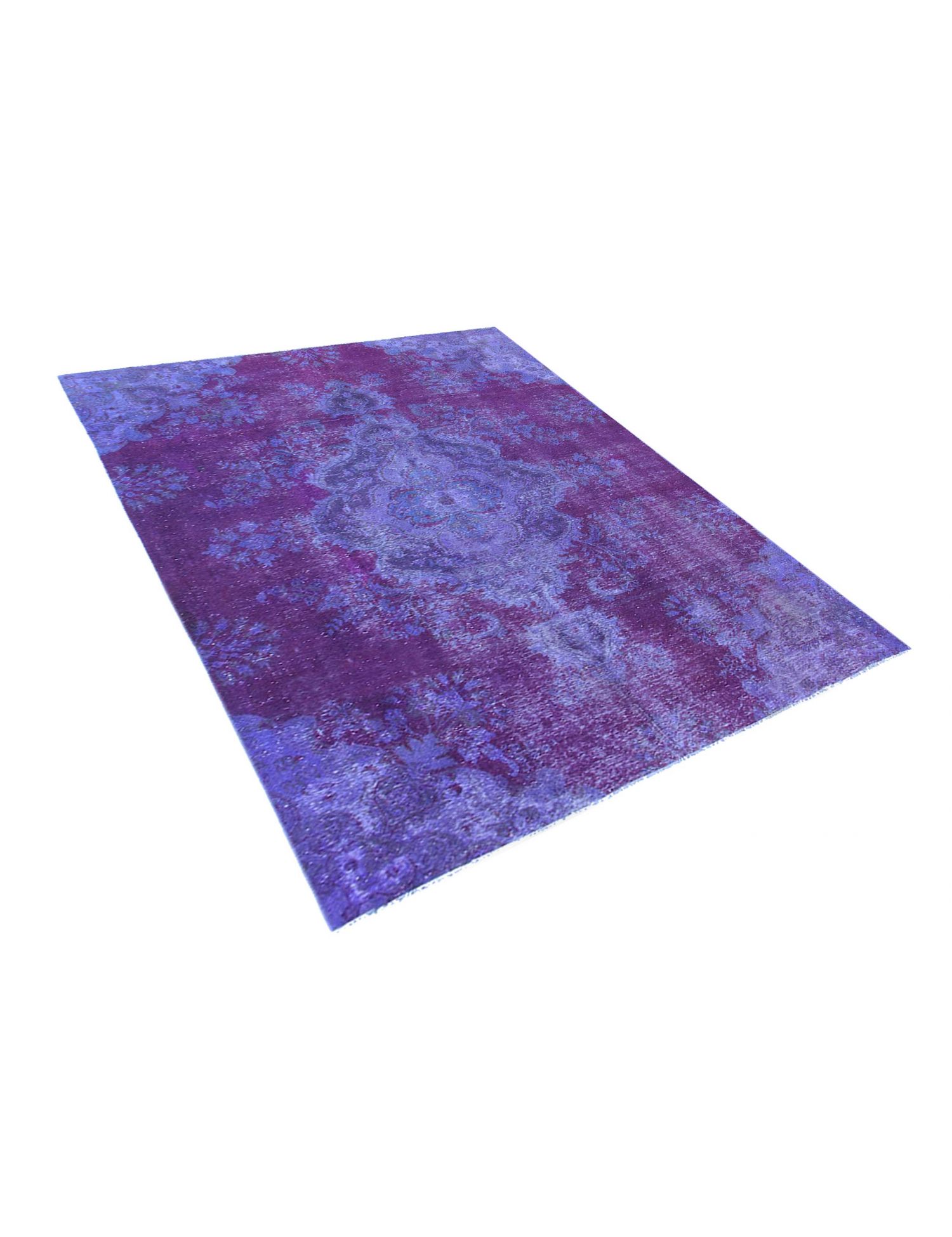 Tappeto vintage persiano  viola <br/>305 x 210 cm