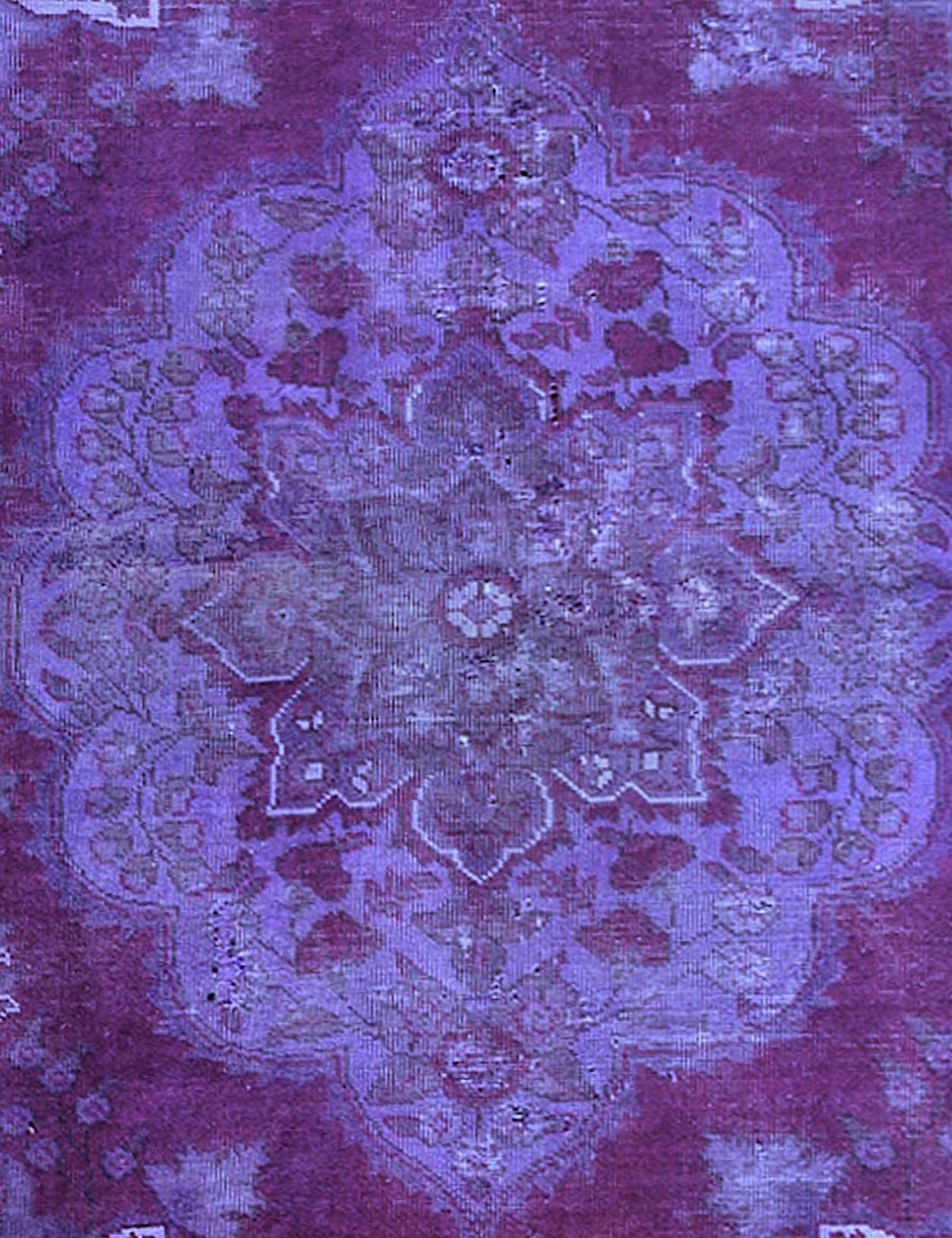 Tapis Persan vintage  violet <br/>180 x 125 cm