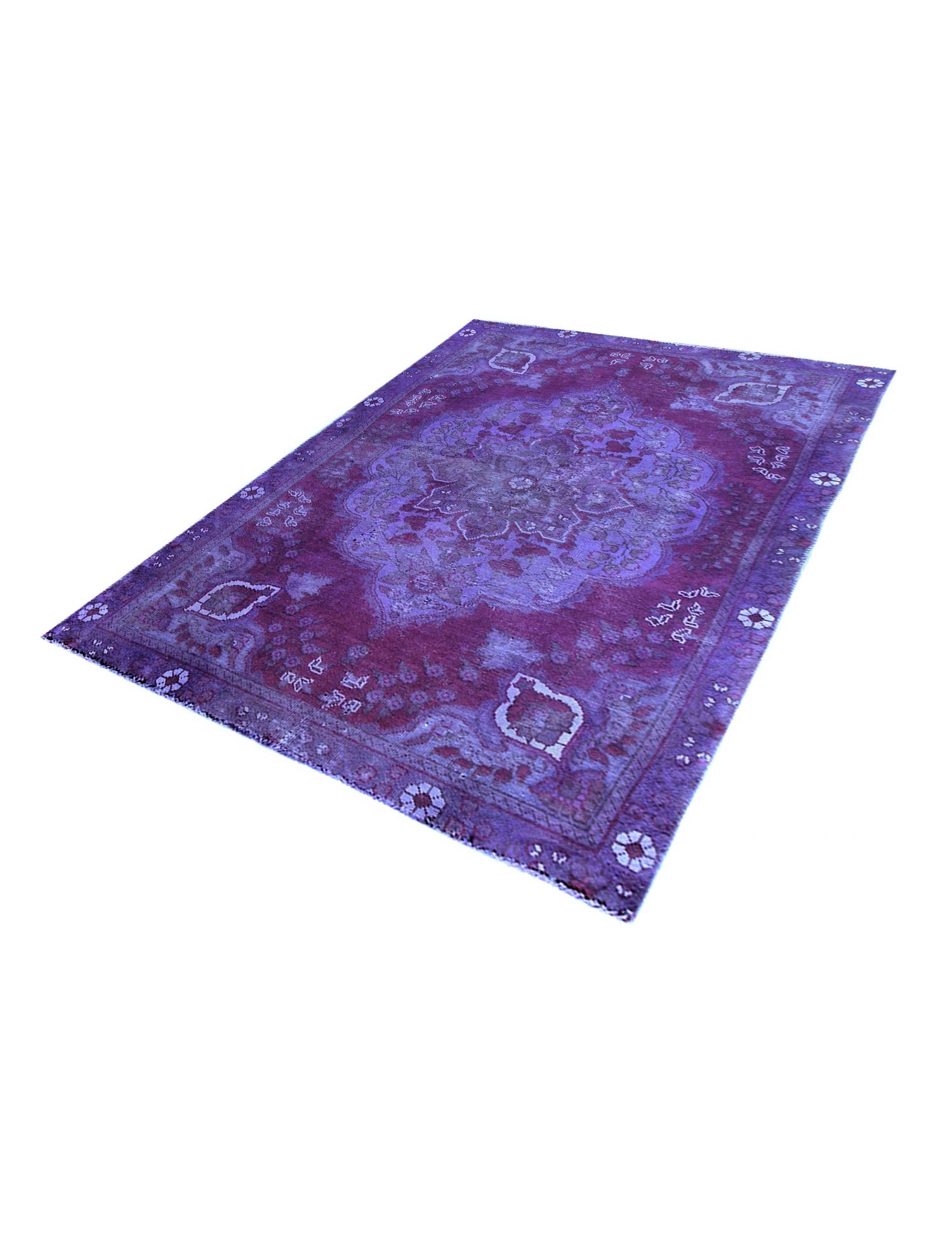 Tapis Persan vintage  violet <br/>180 x 125 cm