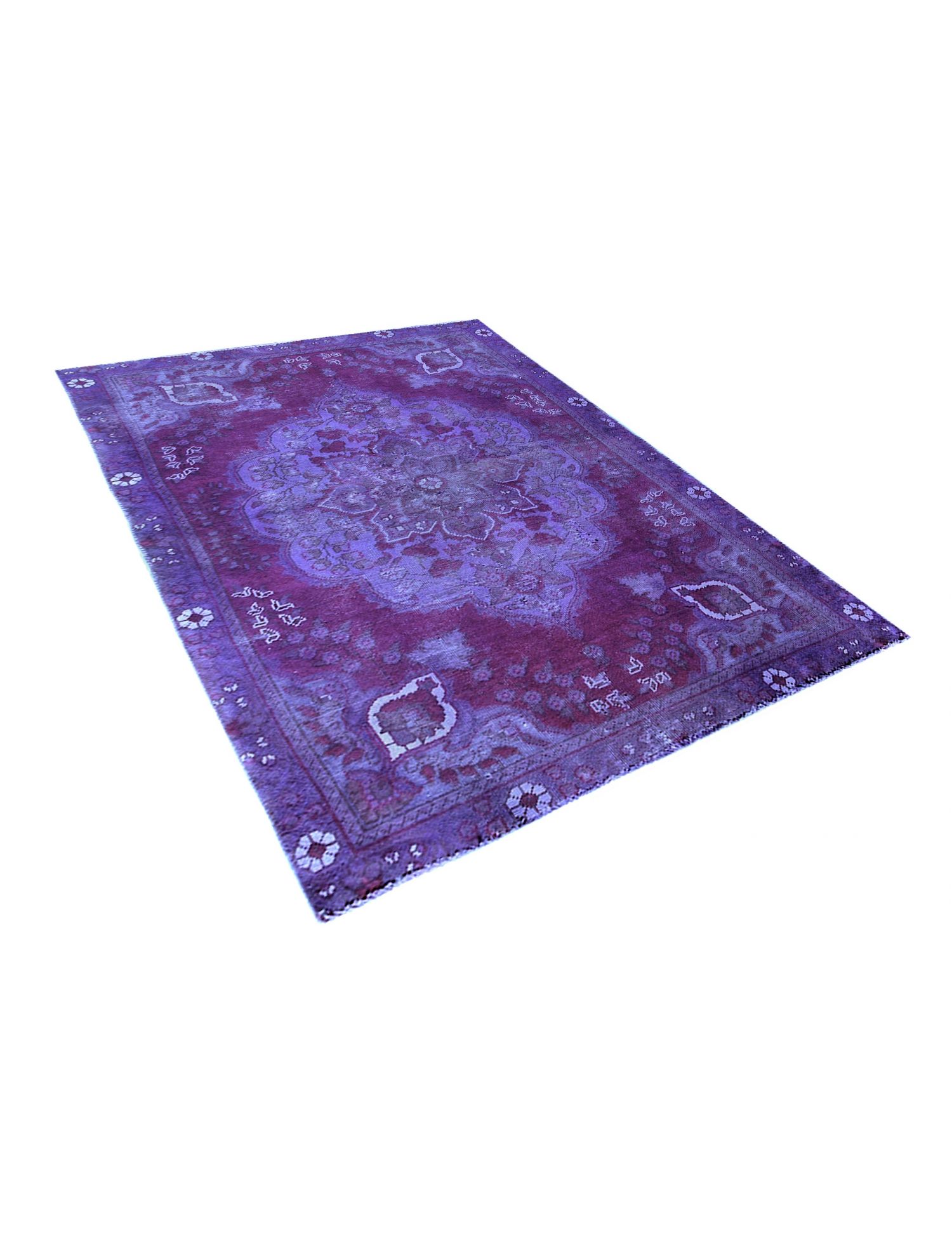 Tapis Persan vintage  violet <br/>180 x 125 cm
