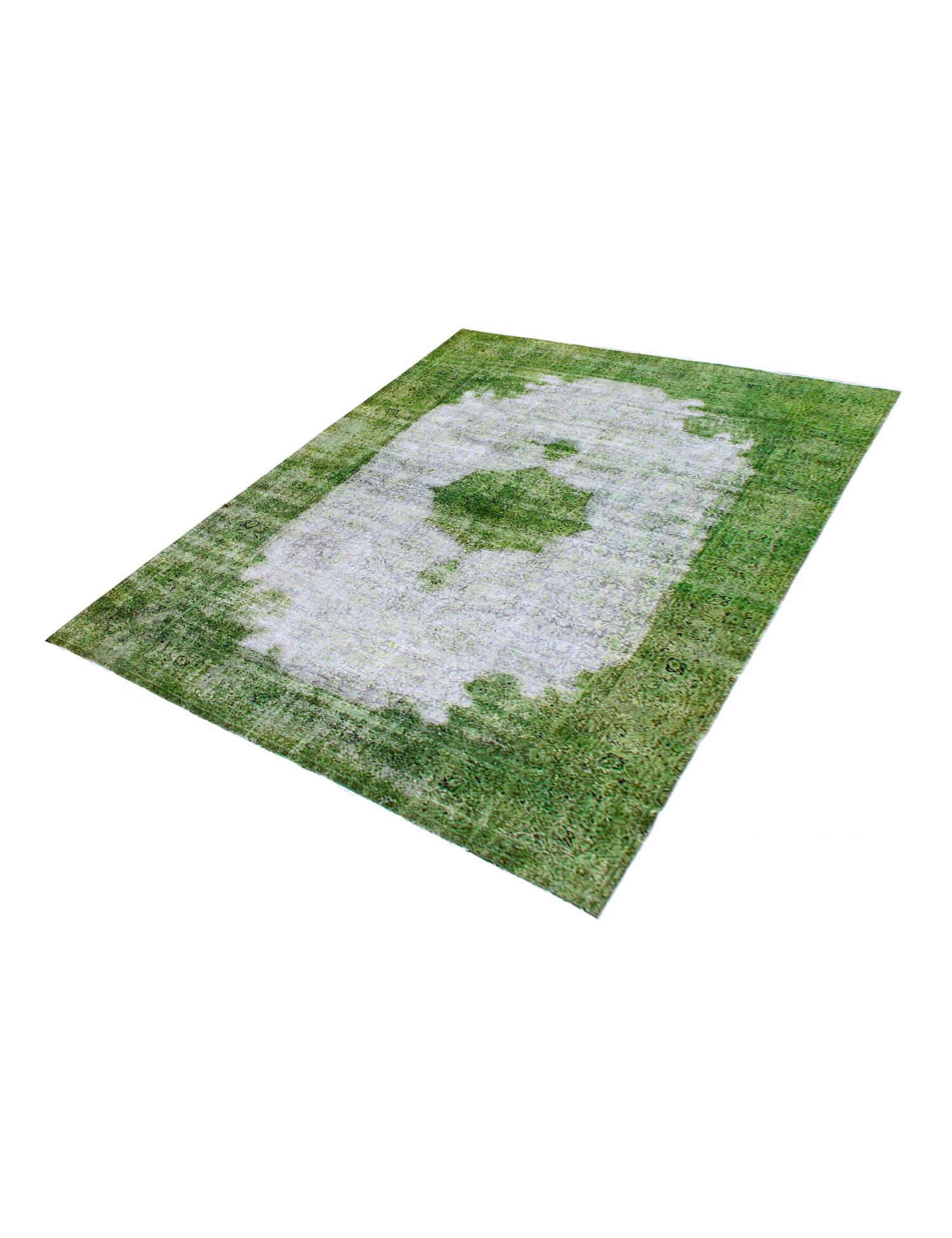 Tappeto vintage persiano  verde <br/>503 x 324 cm