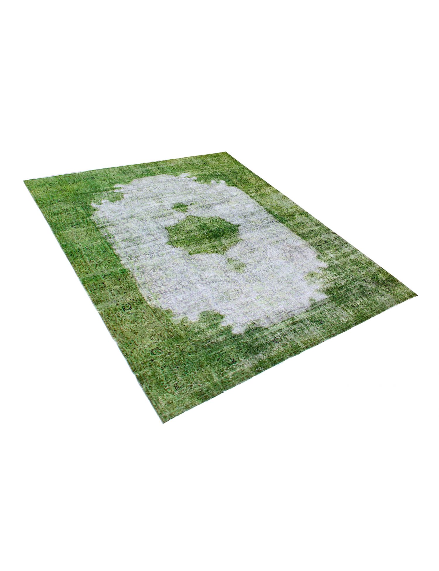 Tappeto vintage persiano  verde <br/>503 x 324 cm
