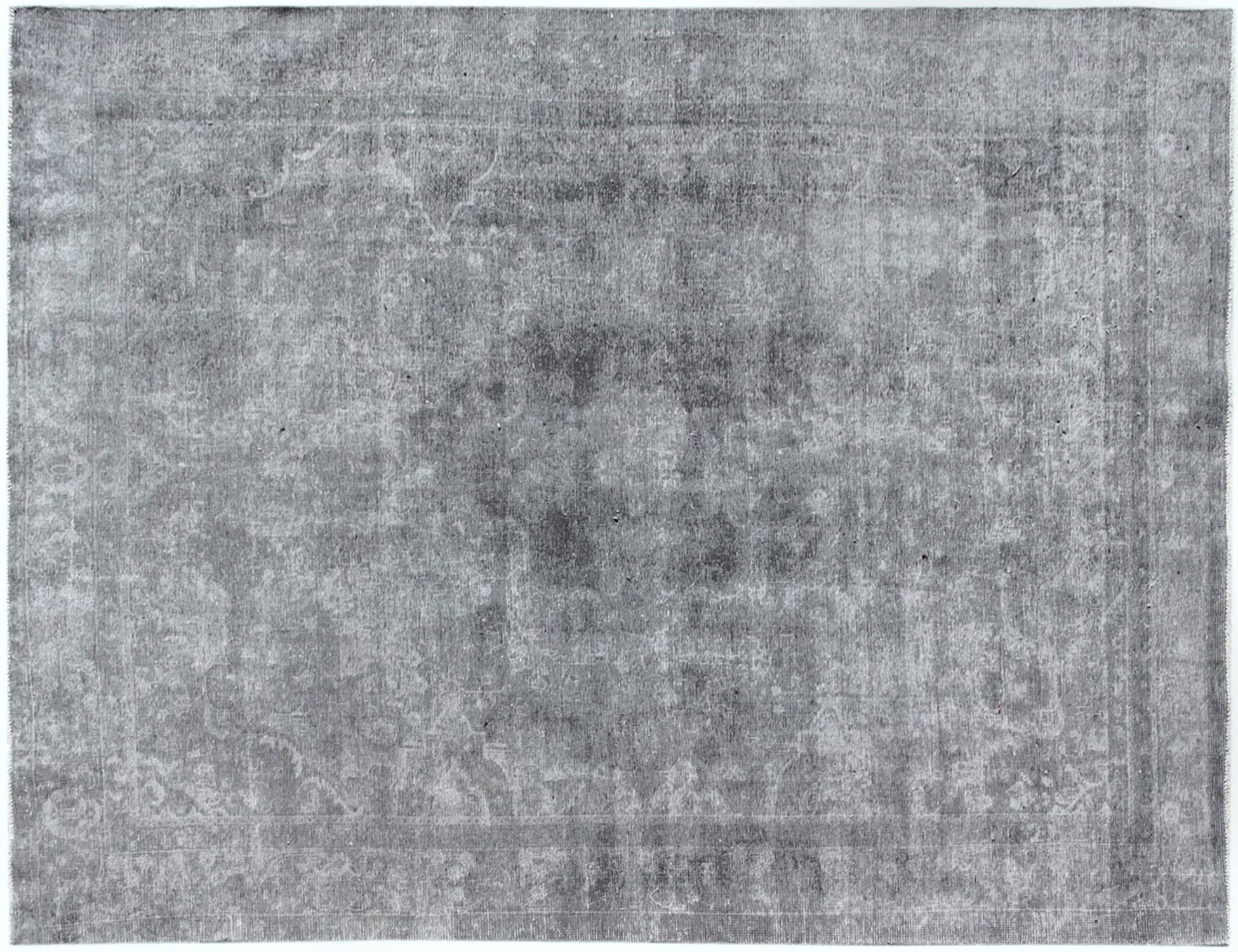 Persischer Vintage Teppich  grau <br/>340 x 240 cm