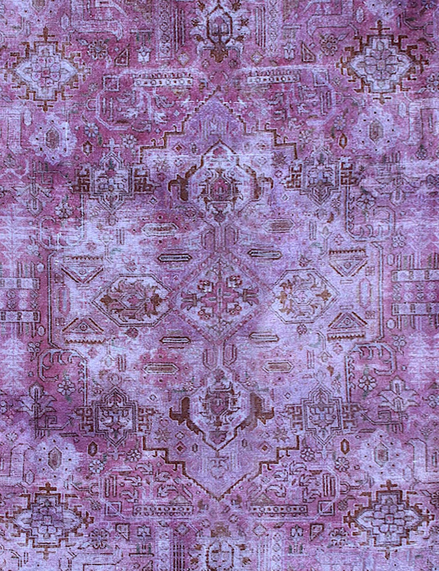 Persisk Vintagetæppe  lilla <br/>330 x 220 cm