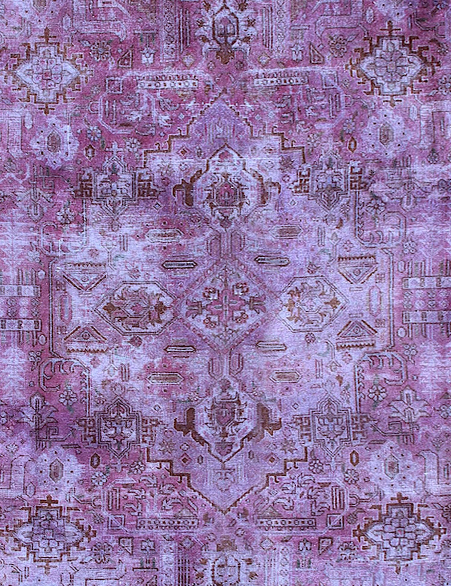 Tappeto vintage persiano  viola <br/>330 x 220 cm