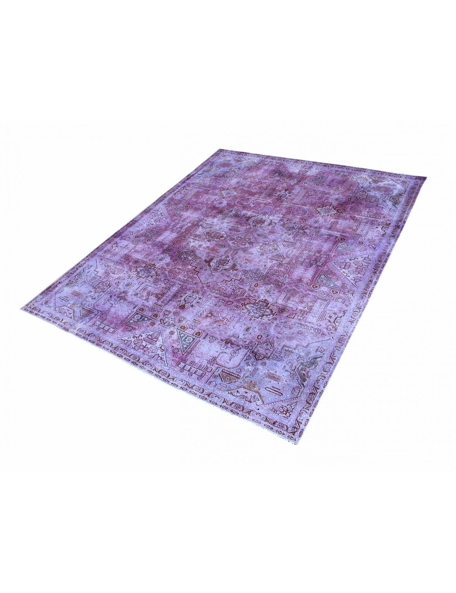 Alfombra persa vintage  púrpura <br/>330 x 220 cm