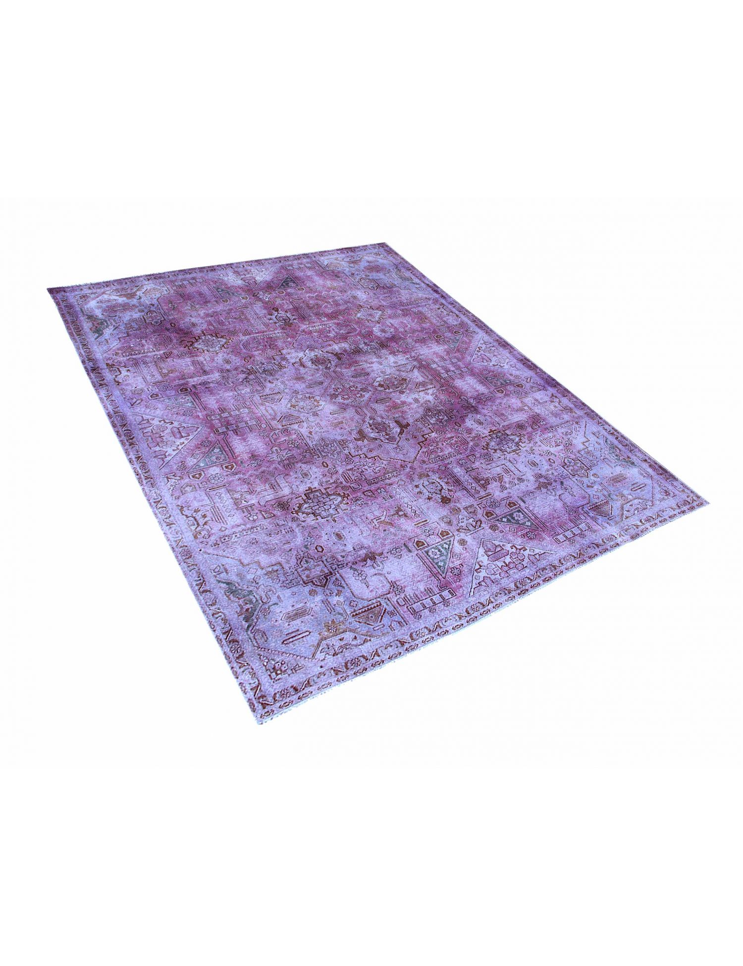 Tappeto vintage persiano  viola <br/>330 x 220 cm
