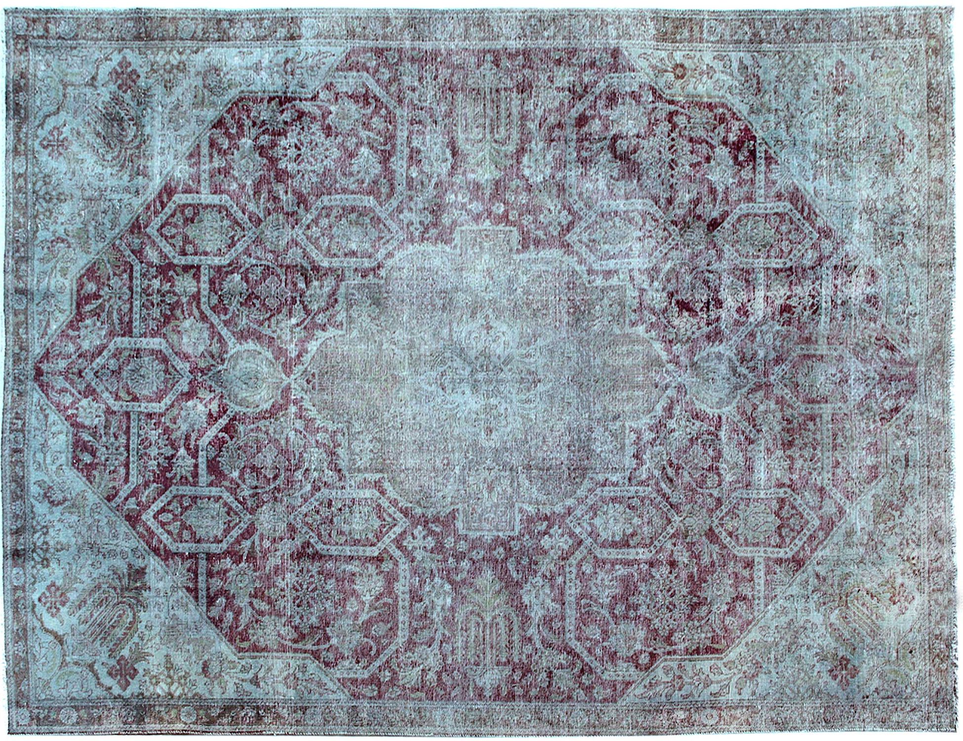 Tappeto vintage persiano  viola <br/>325 x 225 cm