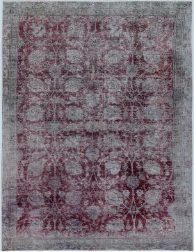 Persischer Vintage Teppich 295 x 195 lila