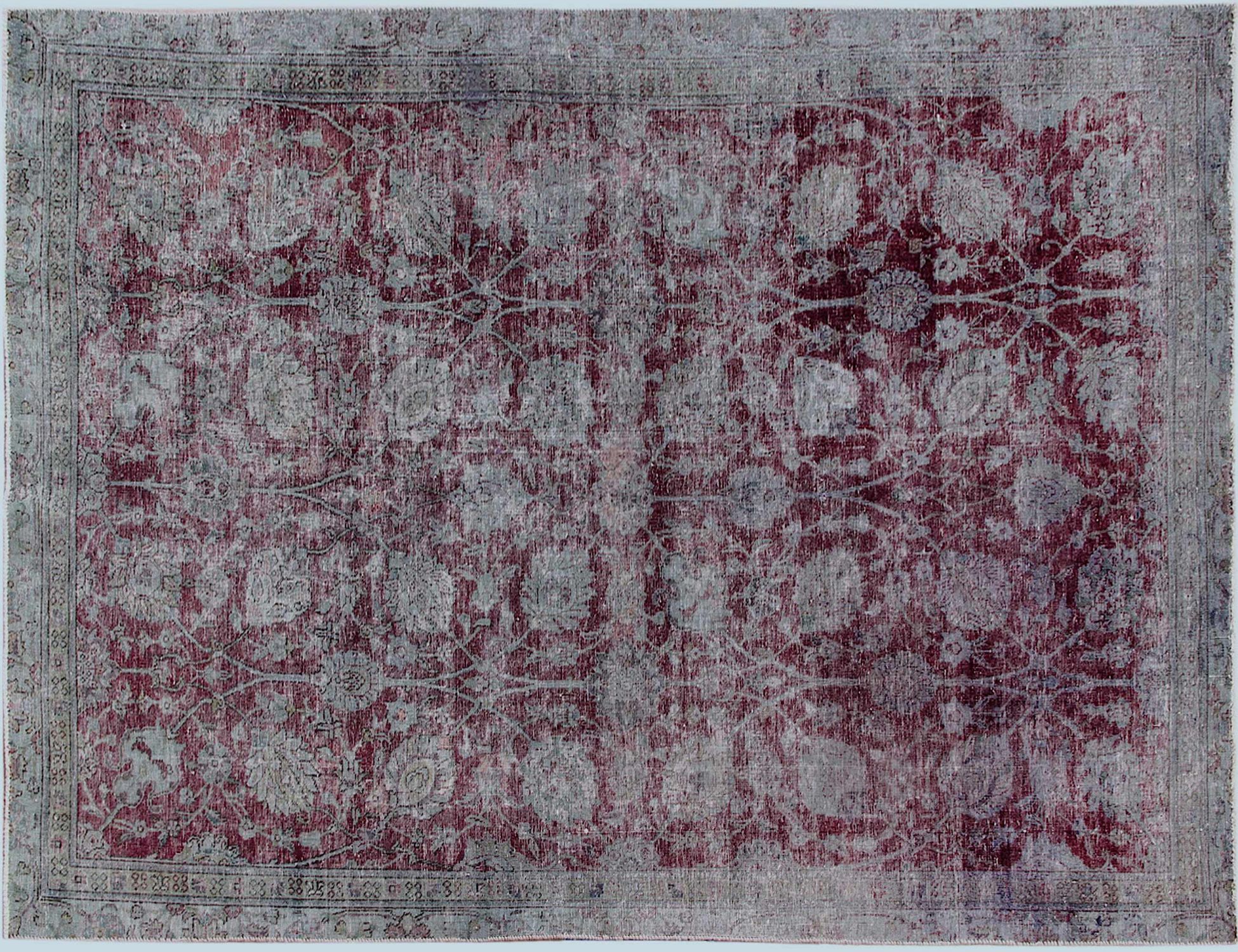 Persialaiset vintage matot  violetti <br/>295 x 195 cm
