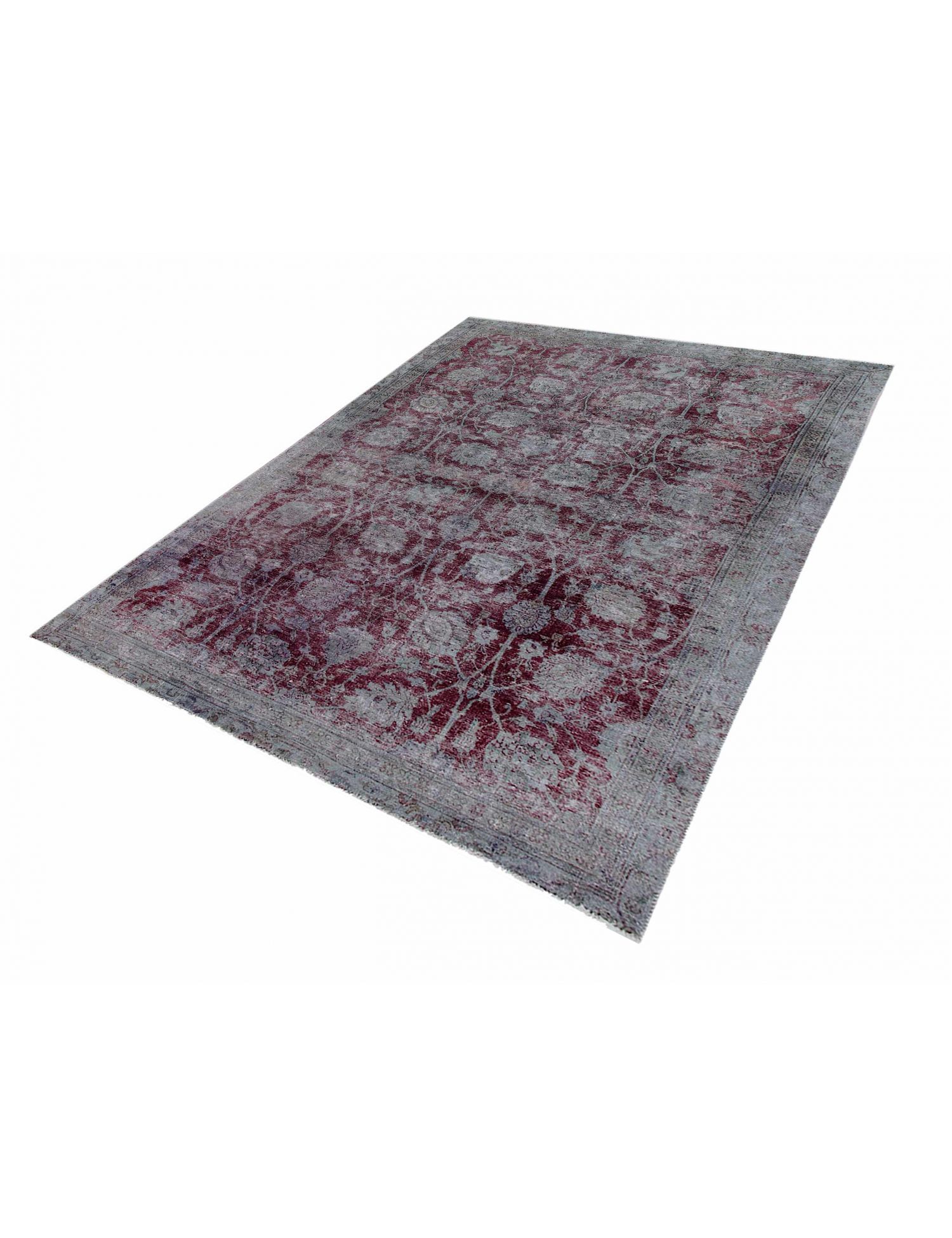 Persischer Vintage Teppich  lila <br/>295 x 195 cm