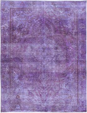Persischer Vintage Teppich 280 x 190 lila