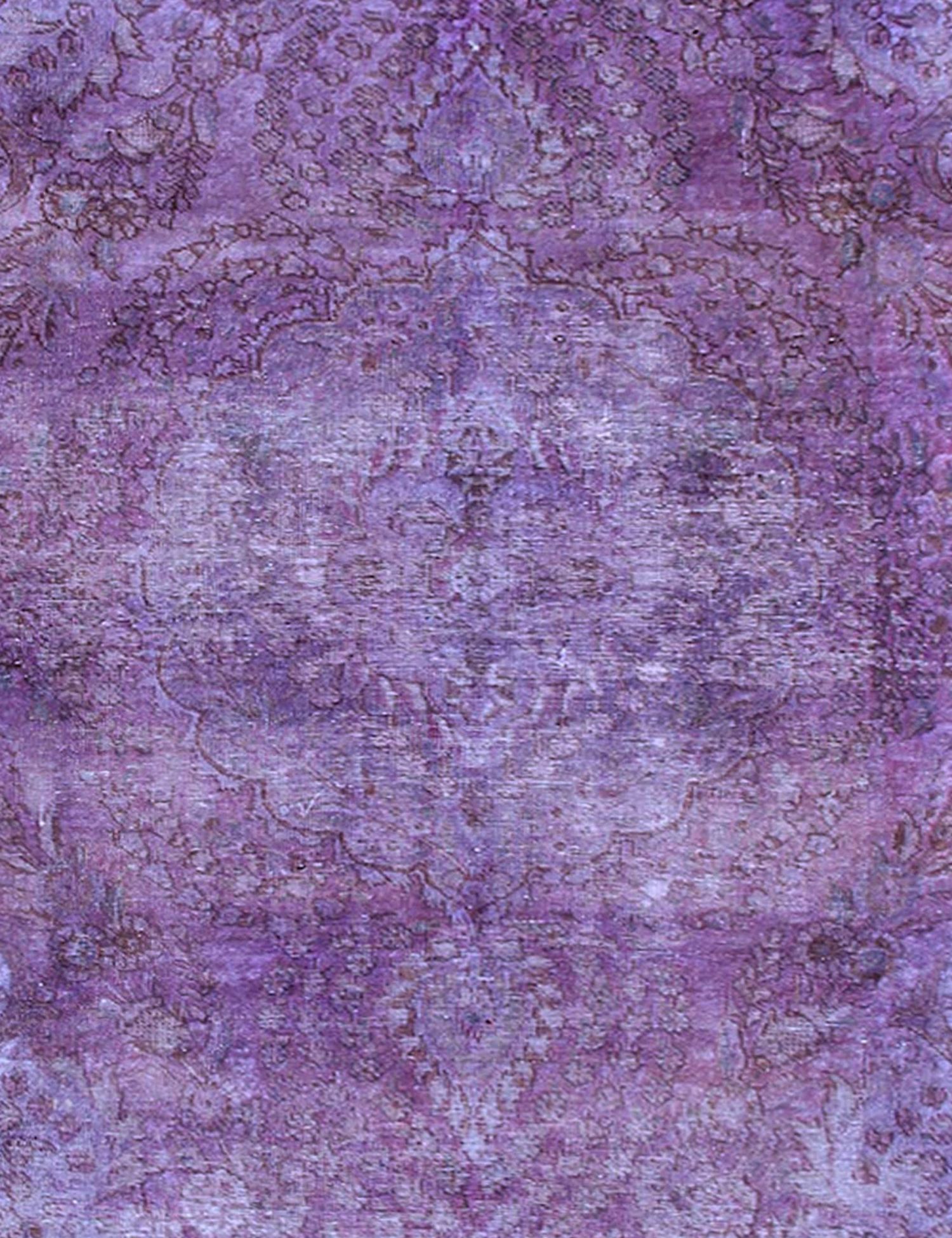 Tappeto vintage persiano  viola <br/>280 x 190 cm