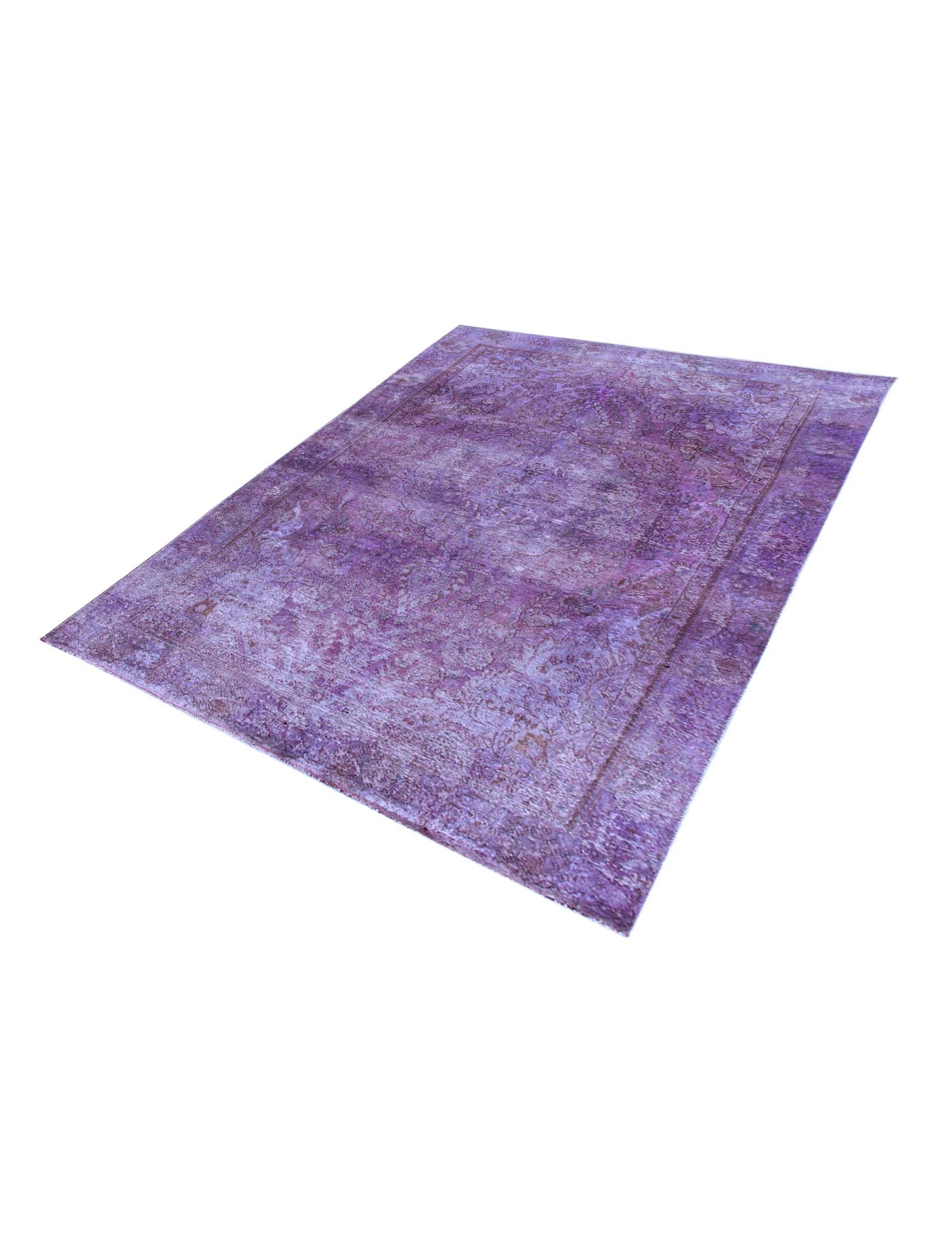 Tappeto vintage persiano  viola <br/>280 x 190 cm