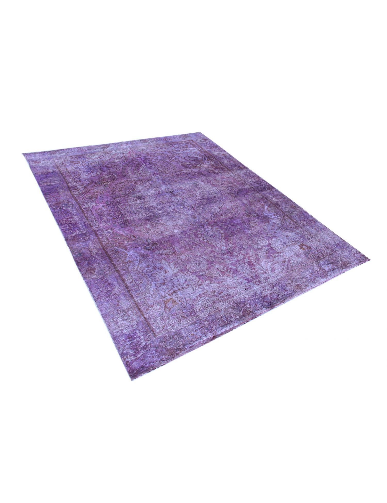 Persischer Vintage Teppich  lila <br/>280 x 190 cm