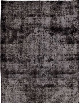 Tappeto vintage persiano  nero <br/>295 x 202 cm