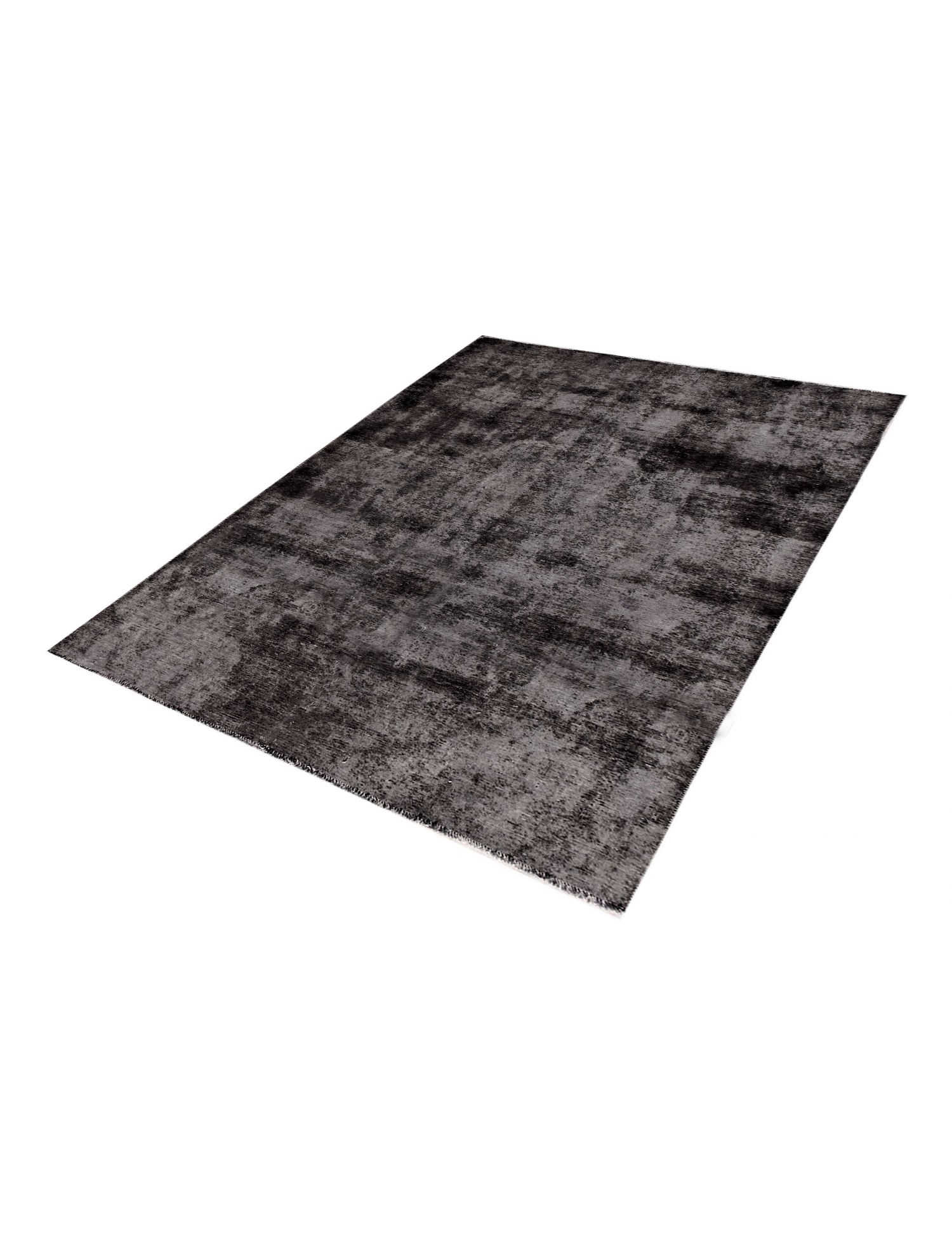 Persischer Vintage Teppich  schwarz <br/>295 x 202 cm