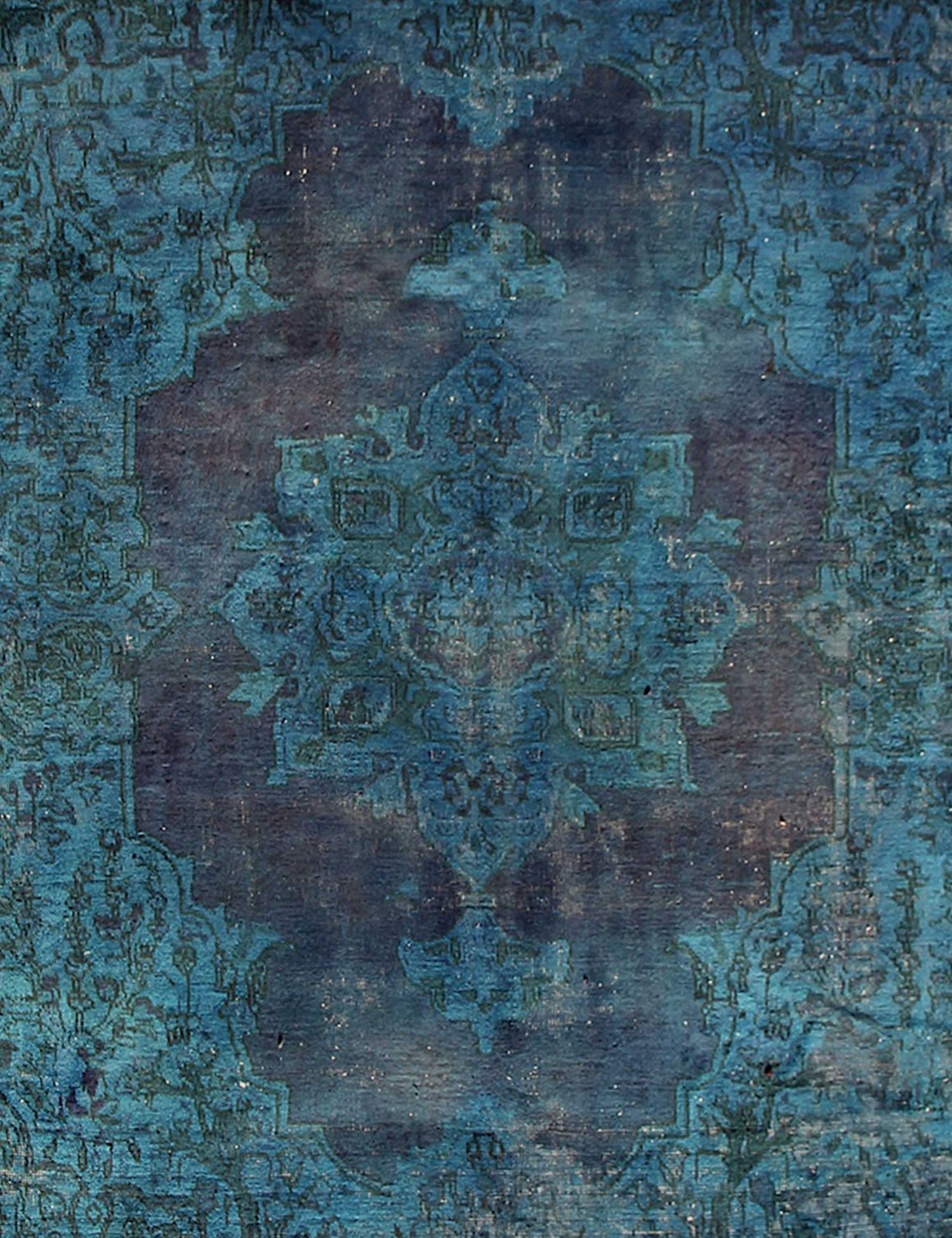 Perzisch Vintage Tapijt  turkooiz <br/>330 x 255 cm
