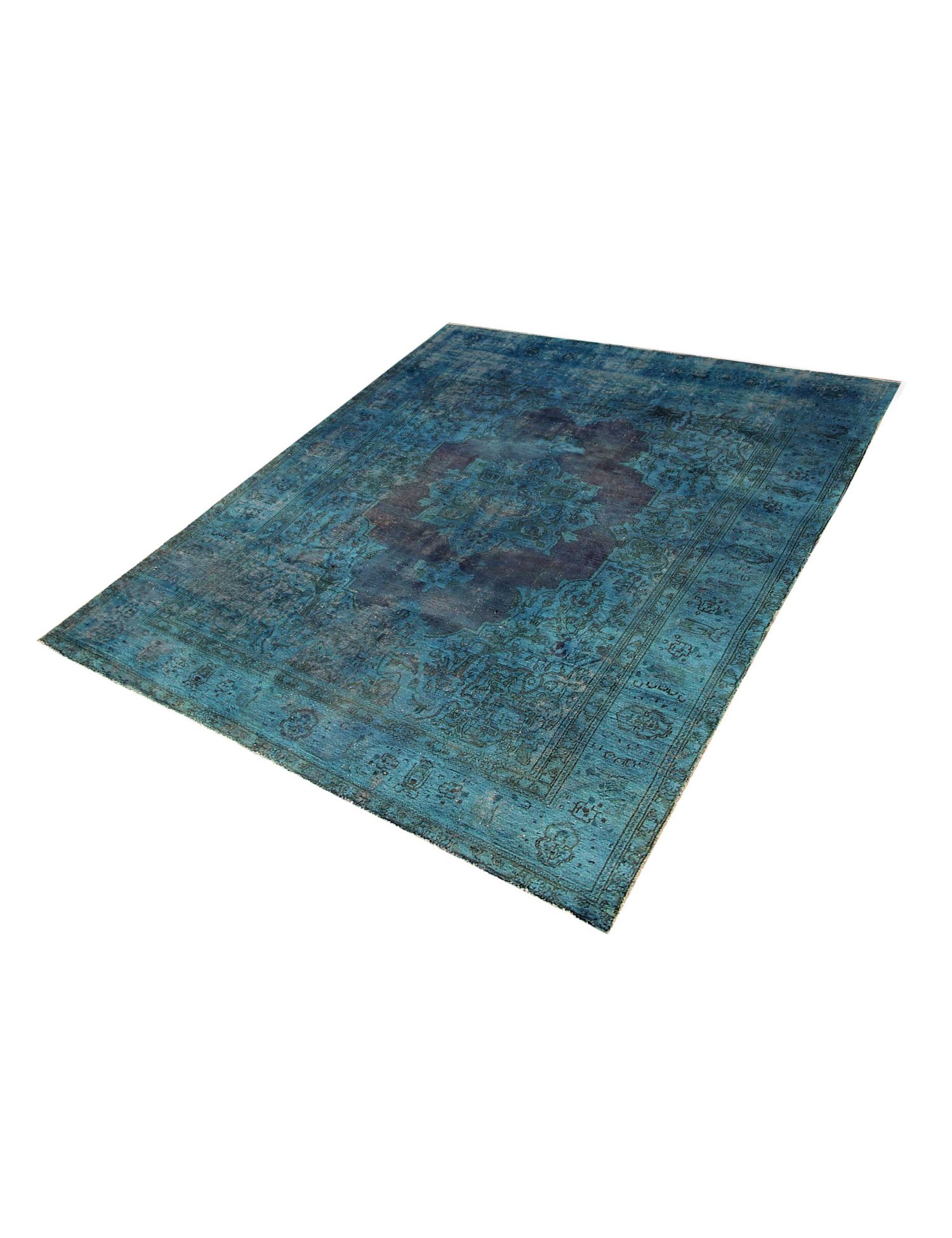 Perzisch Vintage Tapijt  turkooiz <br/>330 x 255 cm
