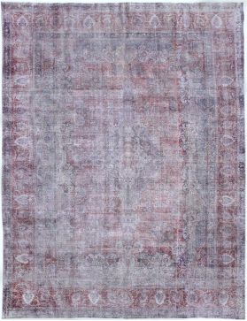 Tapis Persan vintage 485 x 335 bleu
