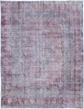 Tappeto vintage persiano 485 x 335 blu