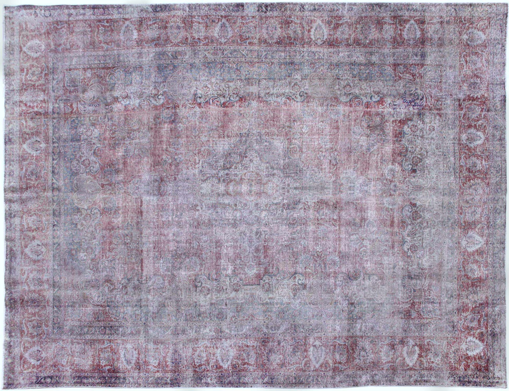 Persisk Vintagetæppe  blå <br/>485 x 335 cm