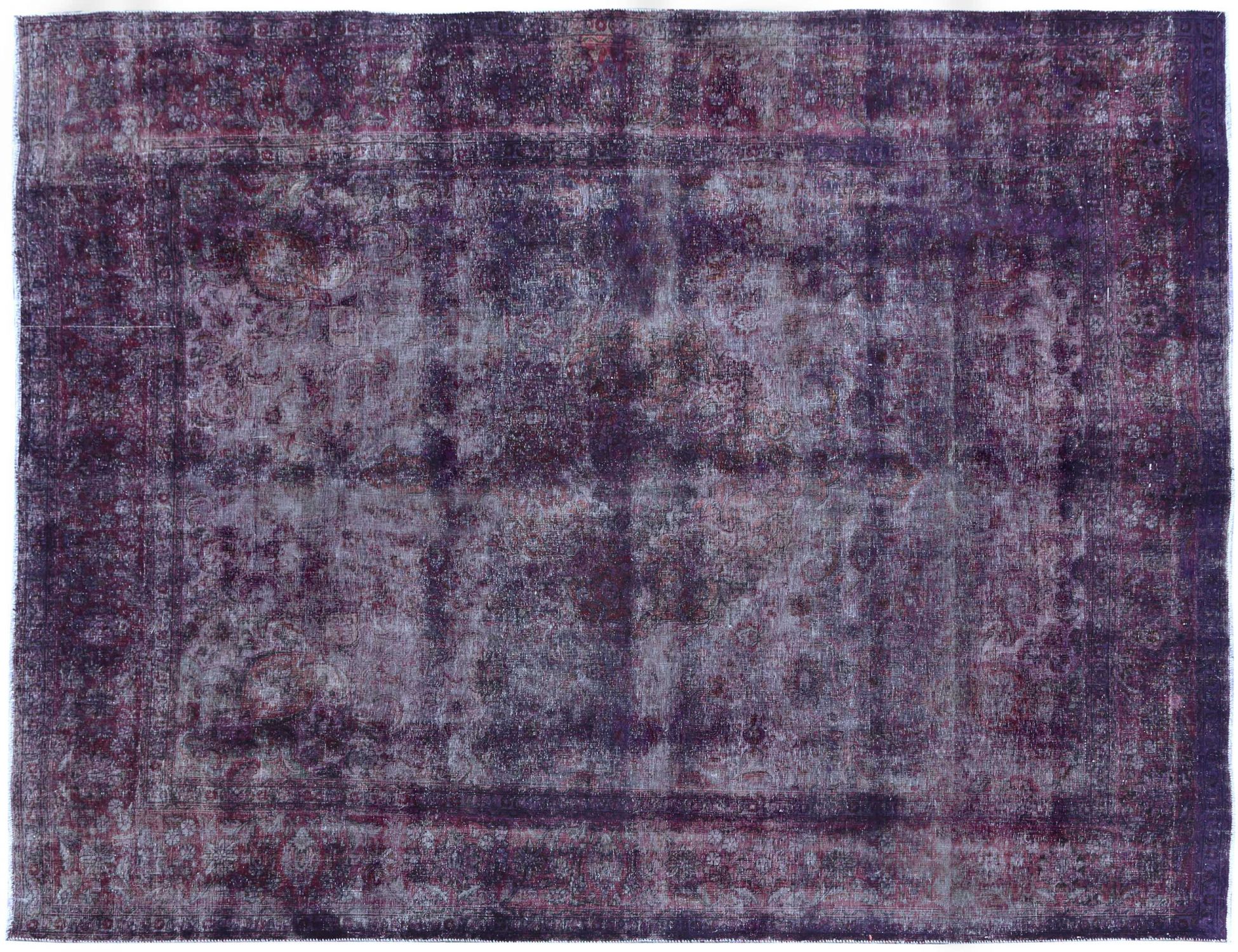Tappeto Vintage  viola <br/>371 x 283 cm