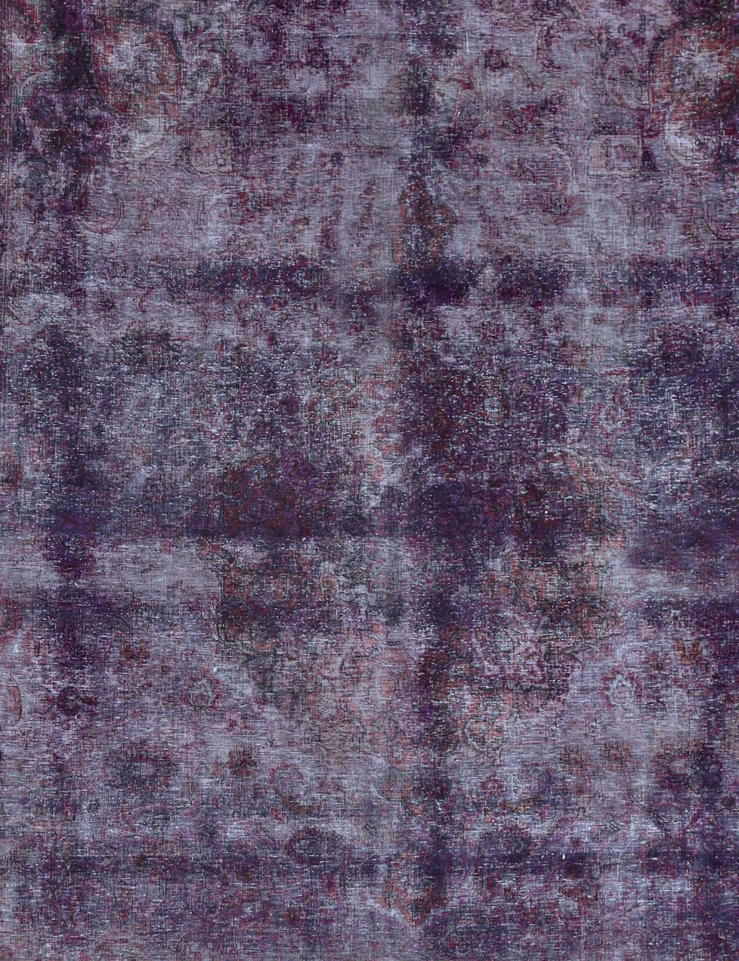 Tappeto Vintage  viola <br/>371 x 283 cm