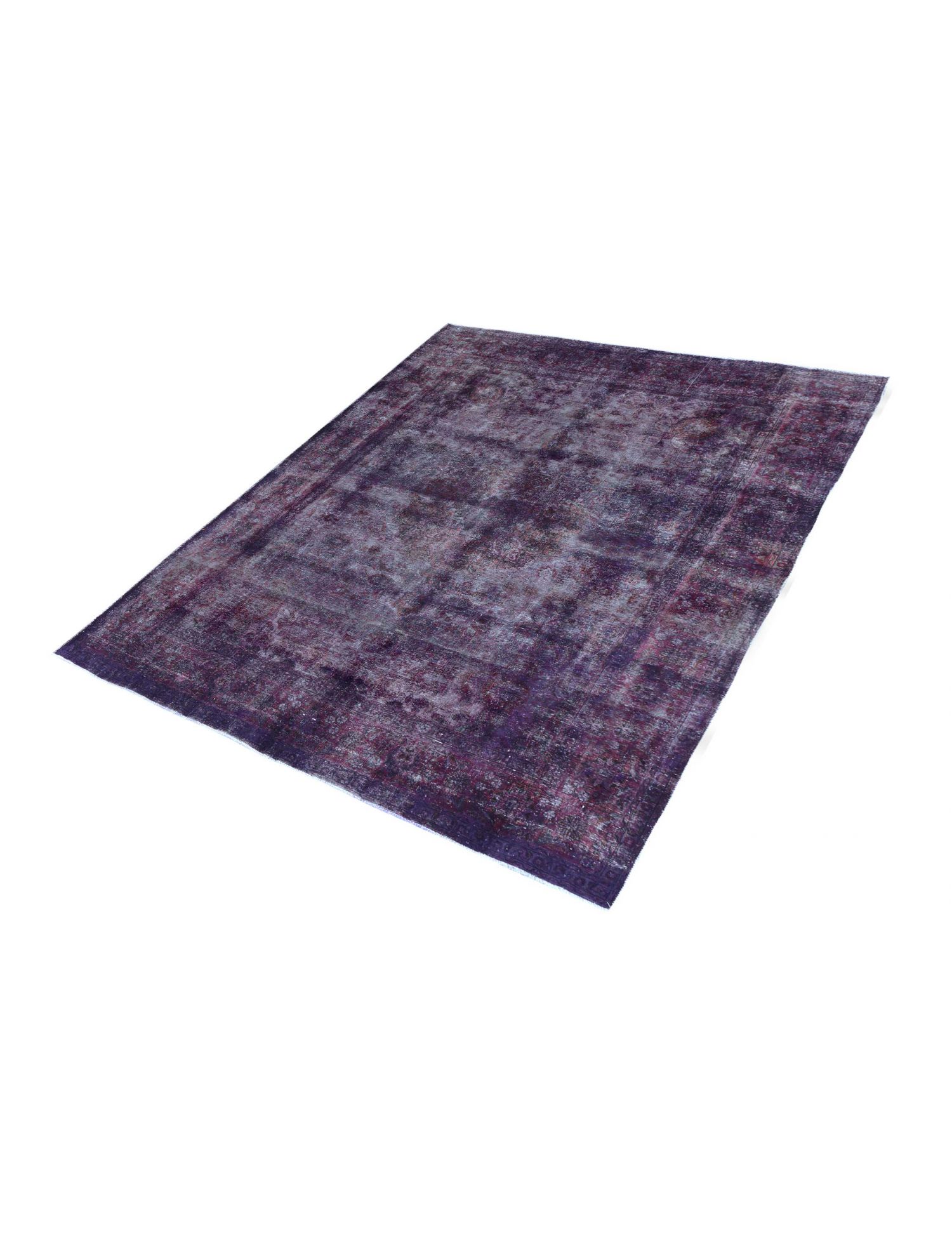 Tappeto Vintage  viola <br/>371 x 283 cm