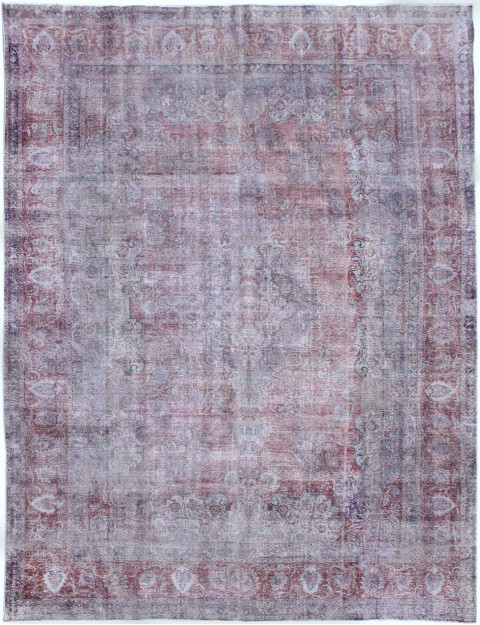 Blå Persien Persisk vintage matta  485 x 335 cm