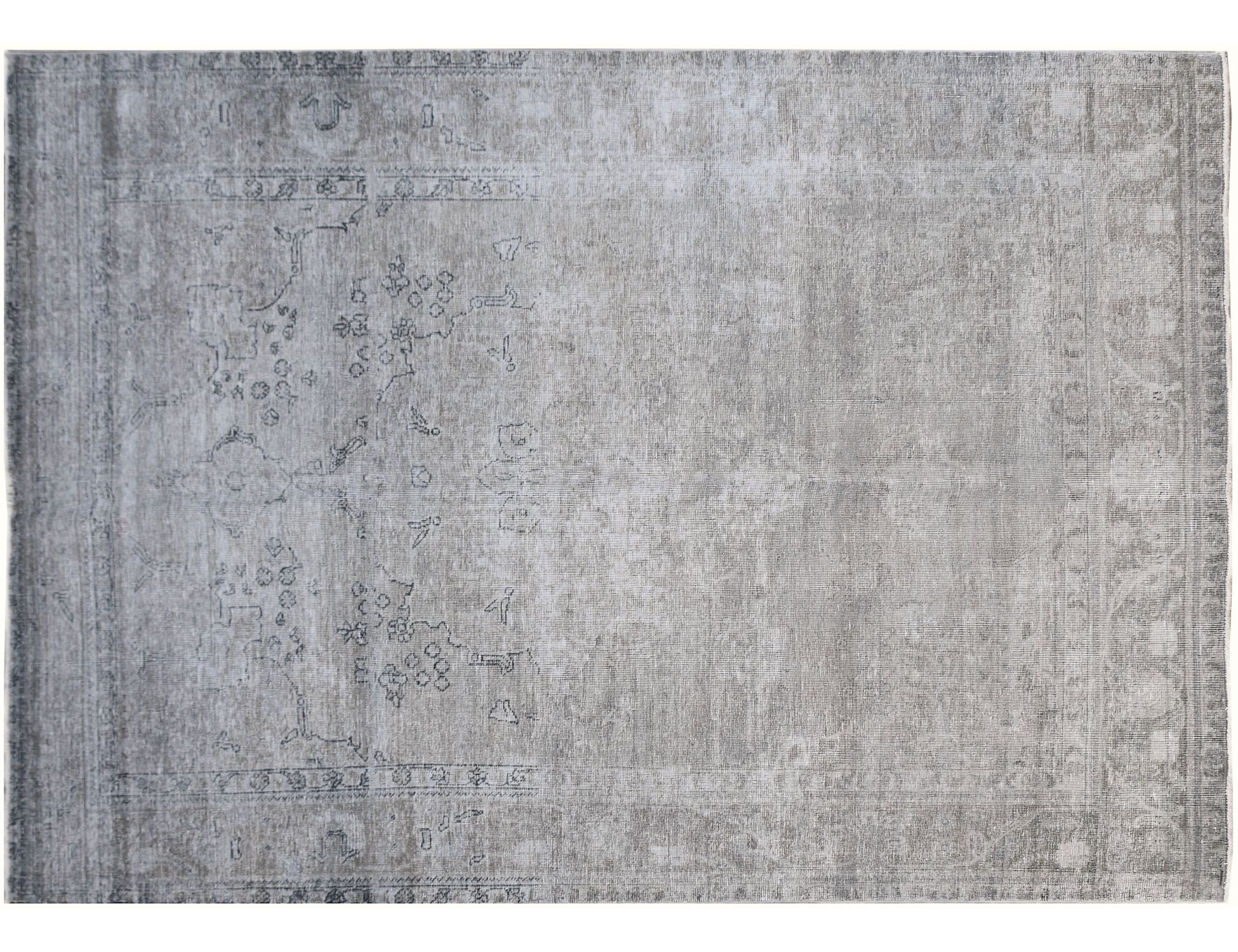 Vintage Teppich  grau <br/>287 x 205 cm