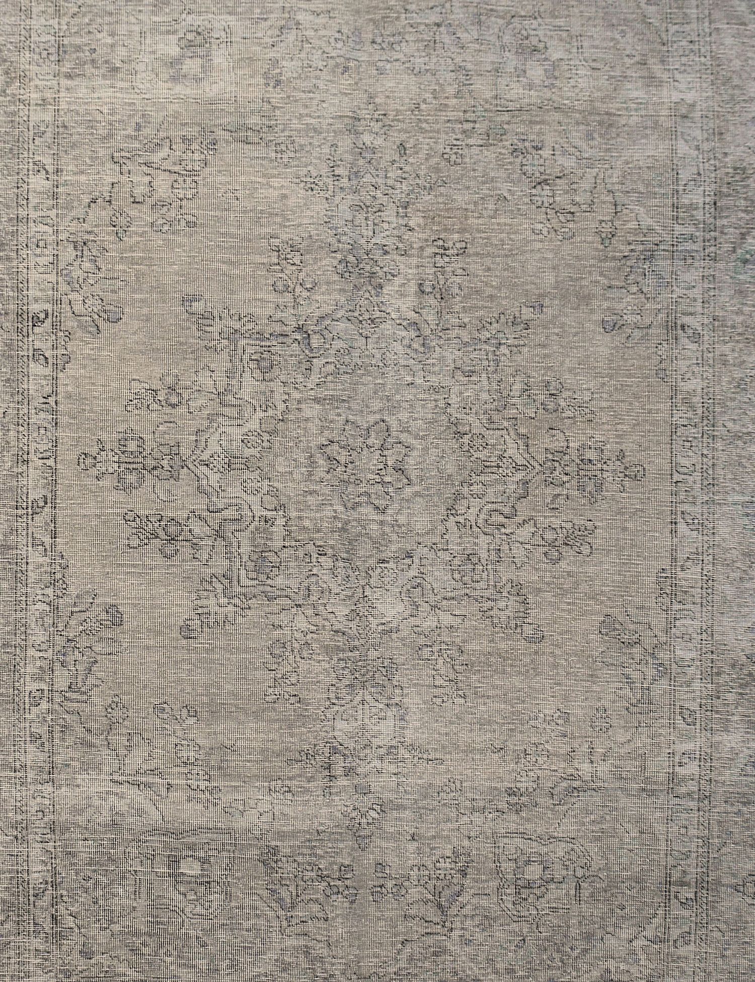 Tappeto Vintage  grigo <br/>284 x 200 cm