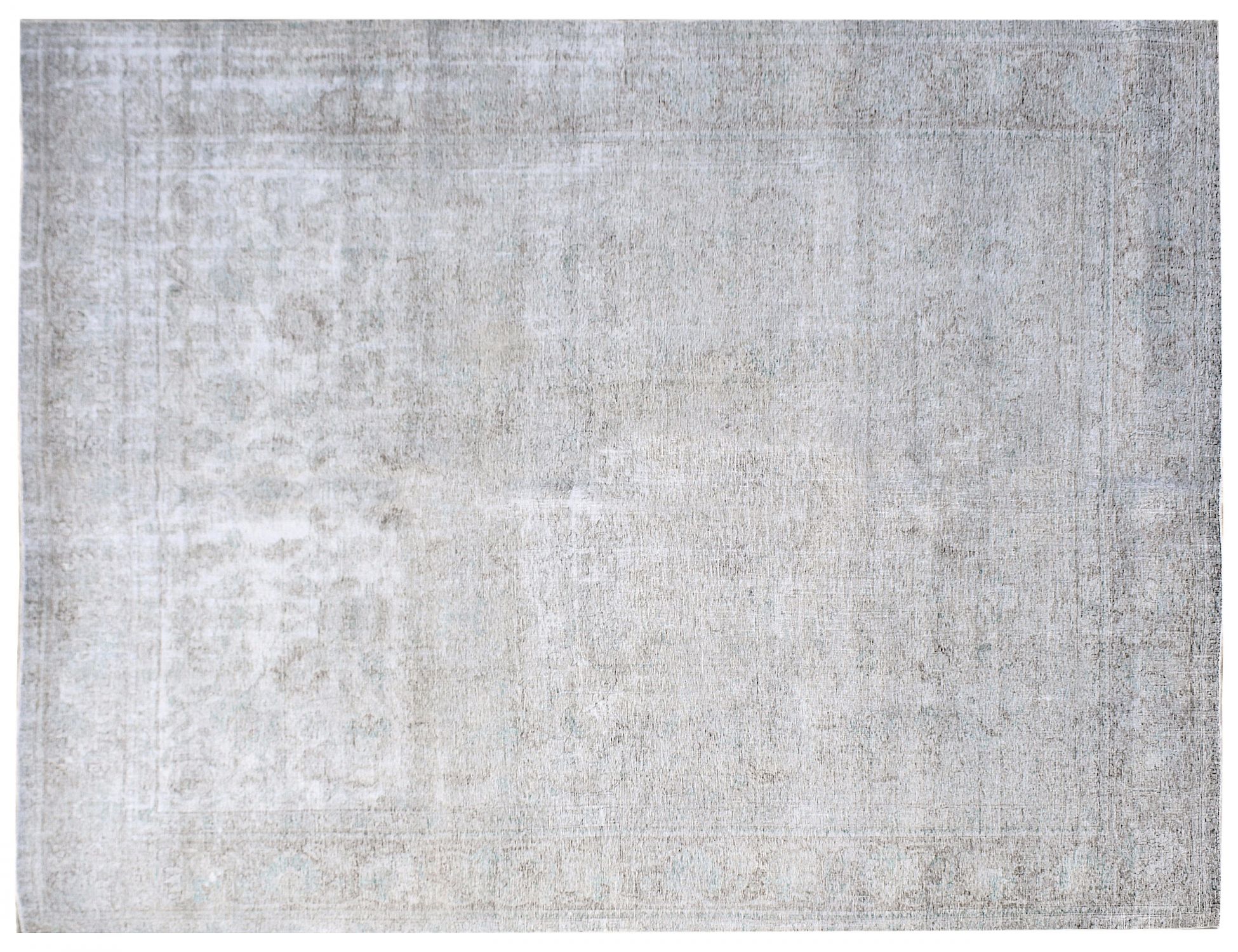Vintage Teppich  grau <br/>381 x 279 cm